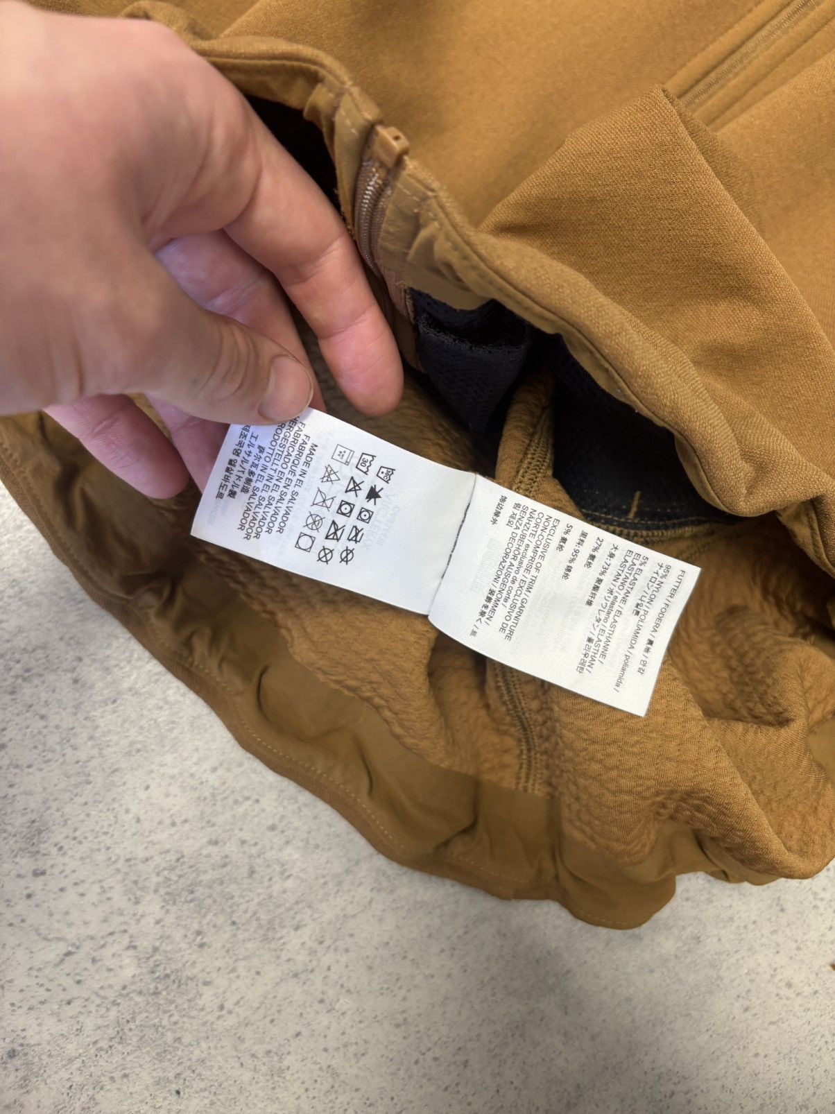 Arc'teryx Arcteryx brown water resistant jacket Size US XL / EU 56 / 4 - 7 Thumbnail