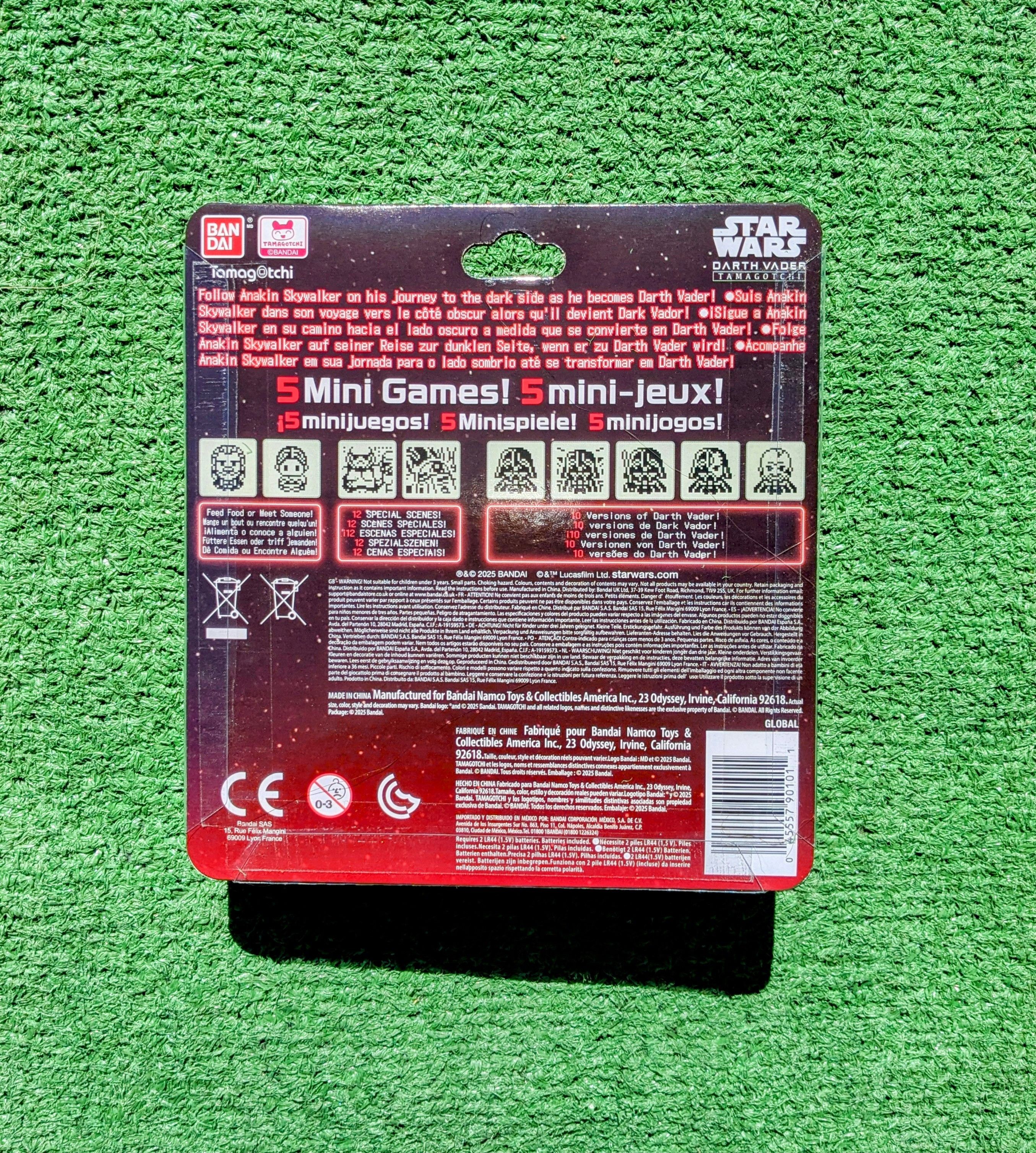 Other Nano x Star Wars Tamagotchi Darth Vader w/Silicone Case Set Size ONE SIZE - 4 Thumbnail