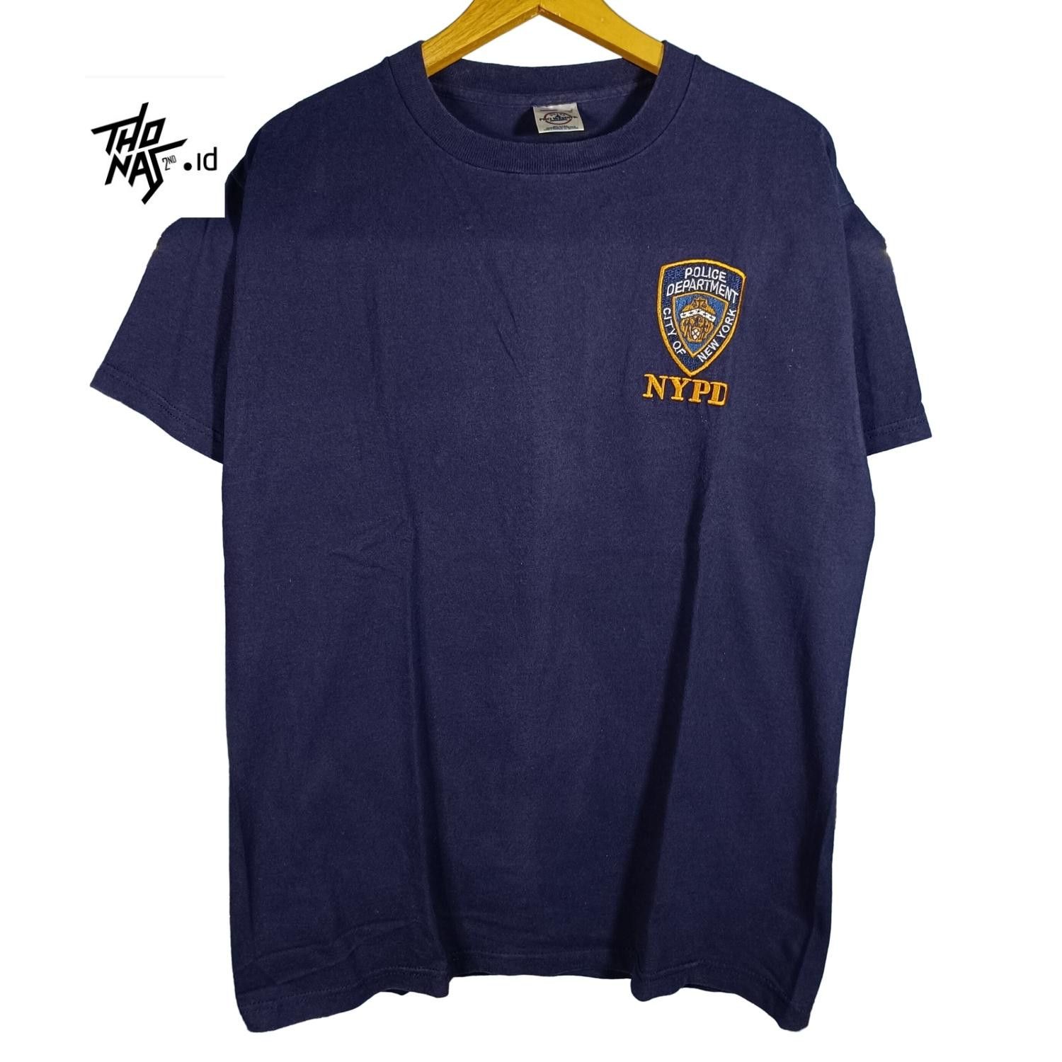 Vintage Vintage Y2K NYPD Navy Embroidery Logo | Grailed