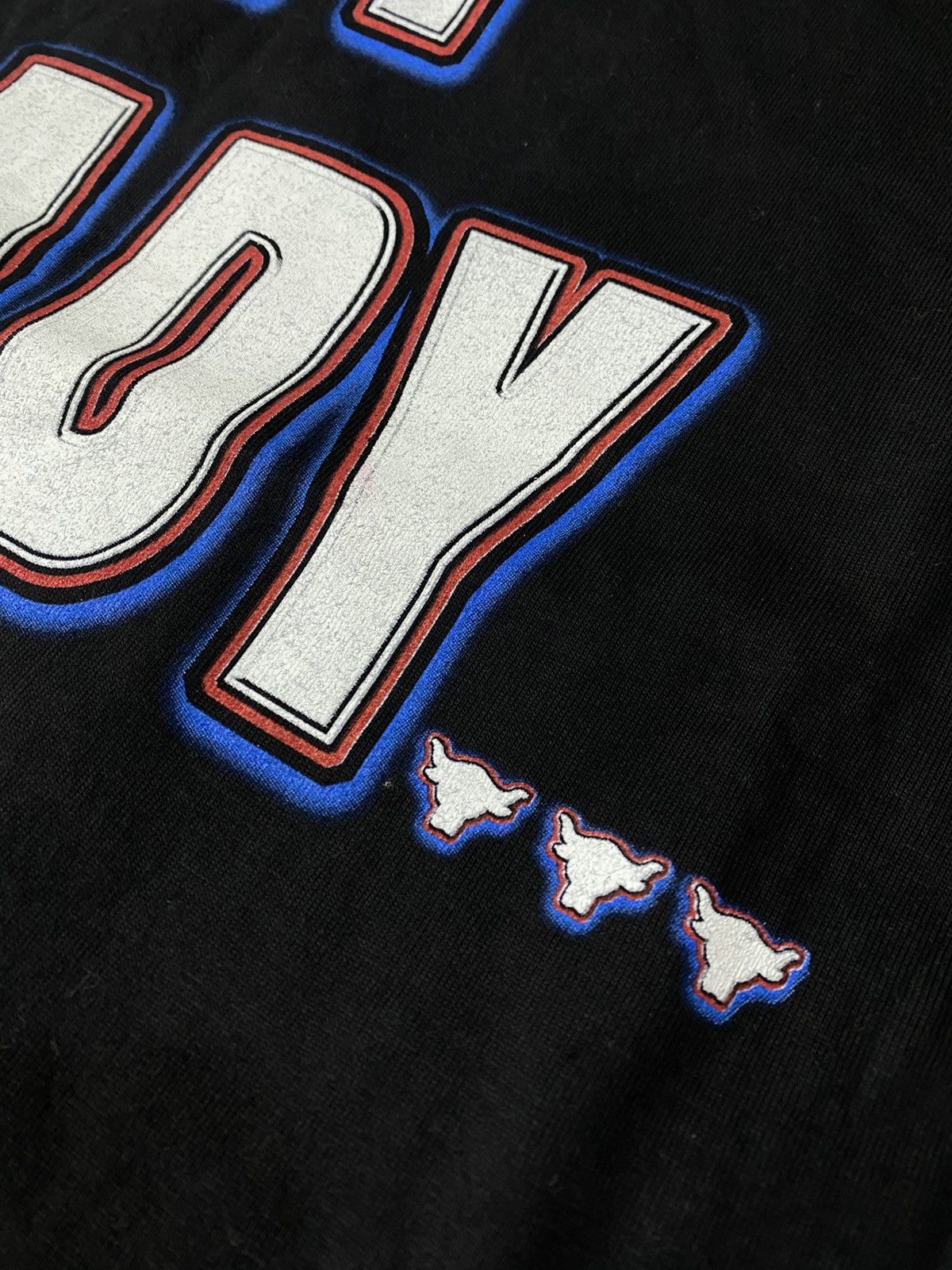 WWF THE ROCK VINTAGE TEE. Size US M / EU 48-50 / 2 - 8 Thumbnail