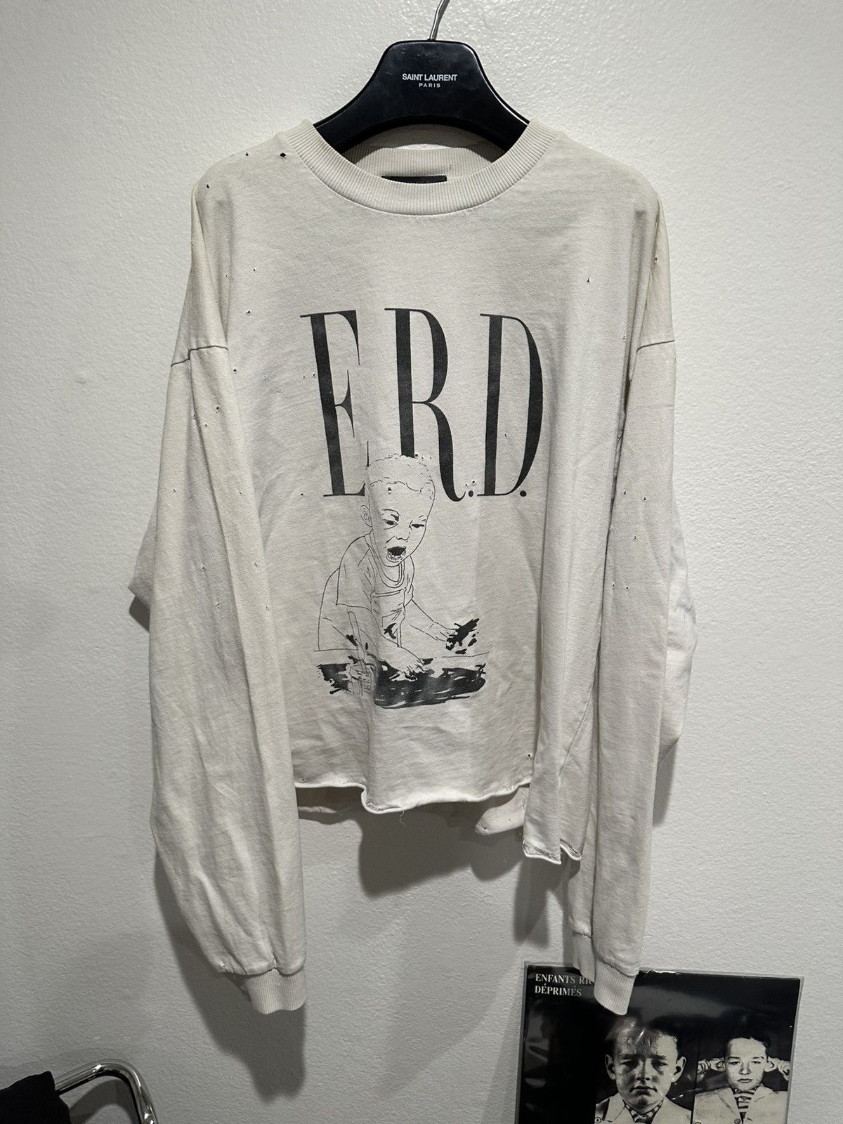 Enfants Riches Deprimes ERD Self Destructive Infant M Size US L / EU 52-54 / 3 - 1 Thumbnail