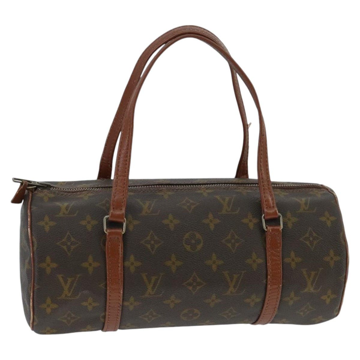 Louis Vuitton Papillon 30 Brown Canvas Handbag (Pre-Owned) Size ONE SIZE - 1 Thumbnail