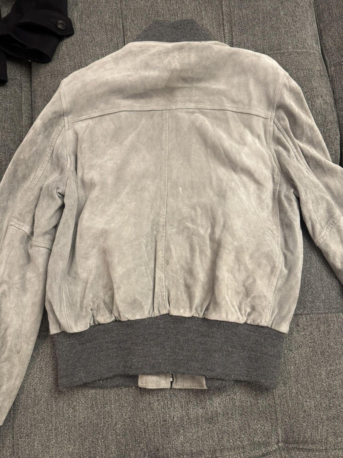 Golden Bear Goat suede bomber by golden bear in grey Size US M / EU 48-50 / 2 - 2 Thumbnail