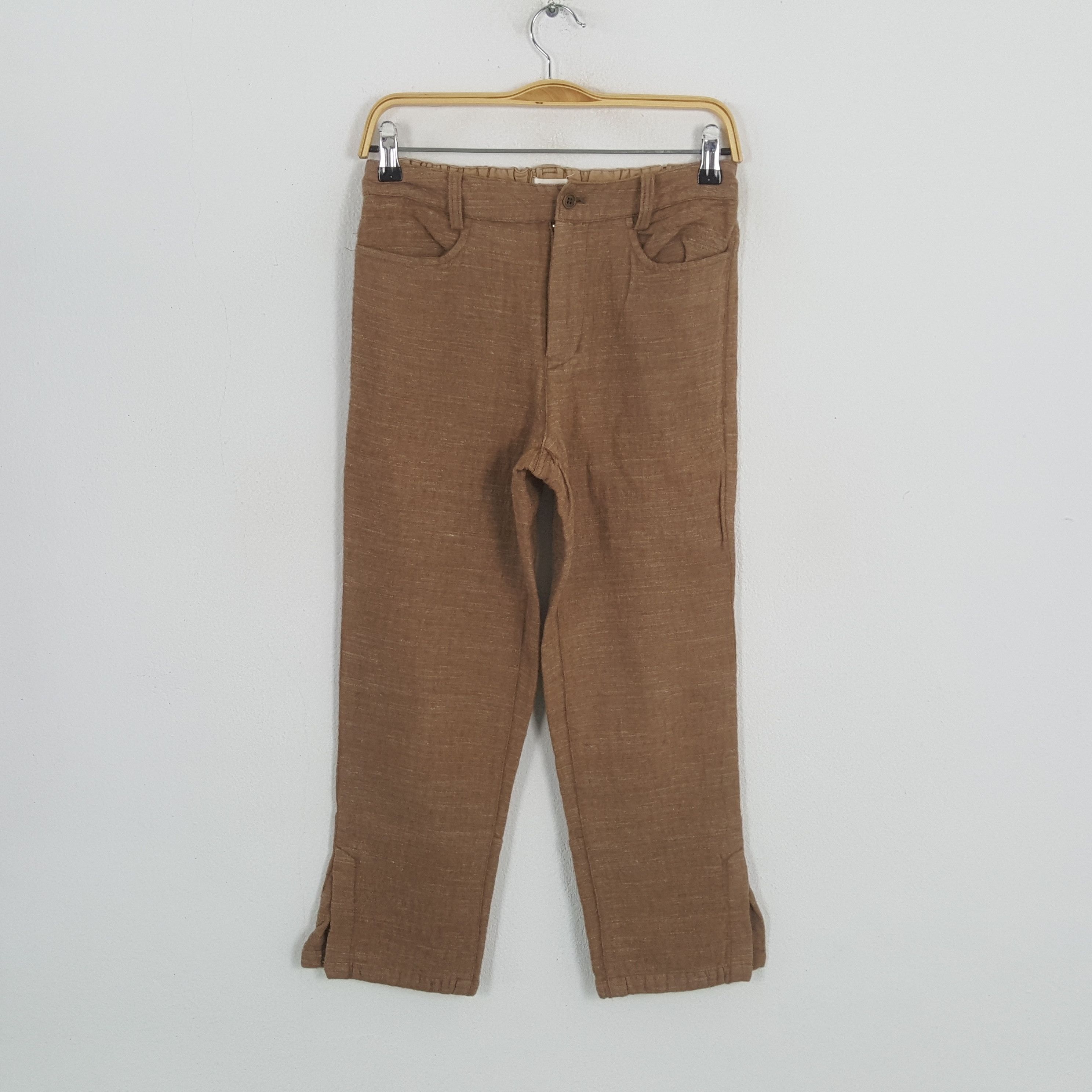 Issey Miyake × Japanese Brand × Vintage Vintage PLANTATION by ISSEY MIYAKE Japanese Designer Pants Size 28" / US 6 / IT 42 - 1 Thumbnail