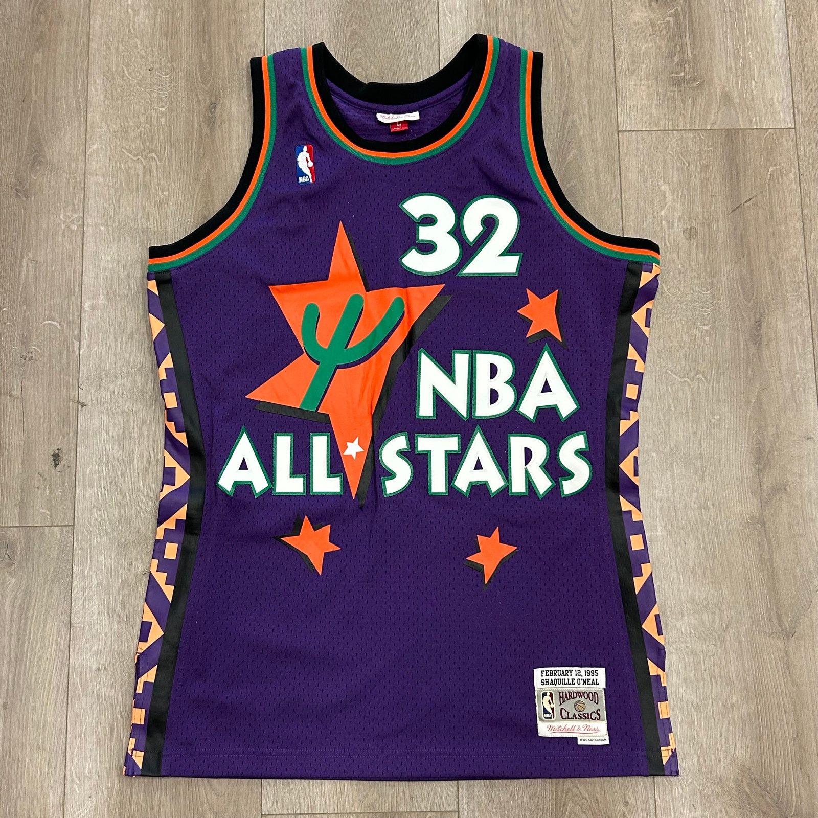 Mitchell & Ness Mitchell & Ness Shaquille O'Neal NBA All-Star Game jersey Size US L / EU 52-54 / 3 - 1 Thumbnail
