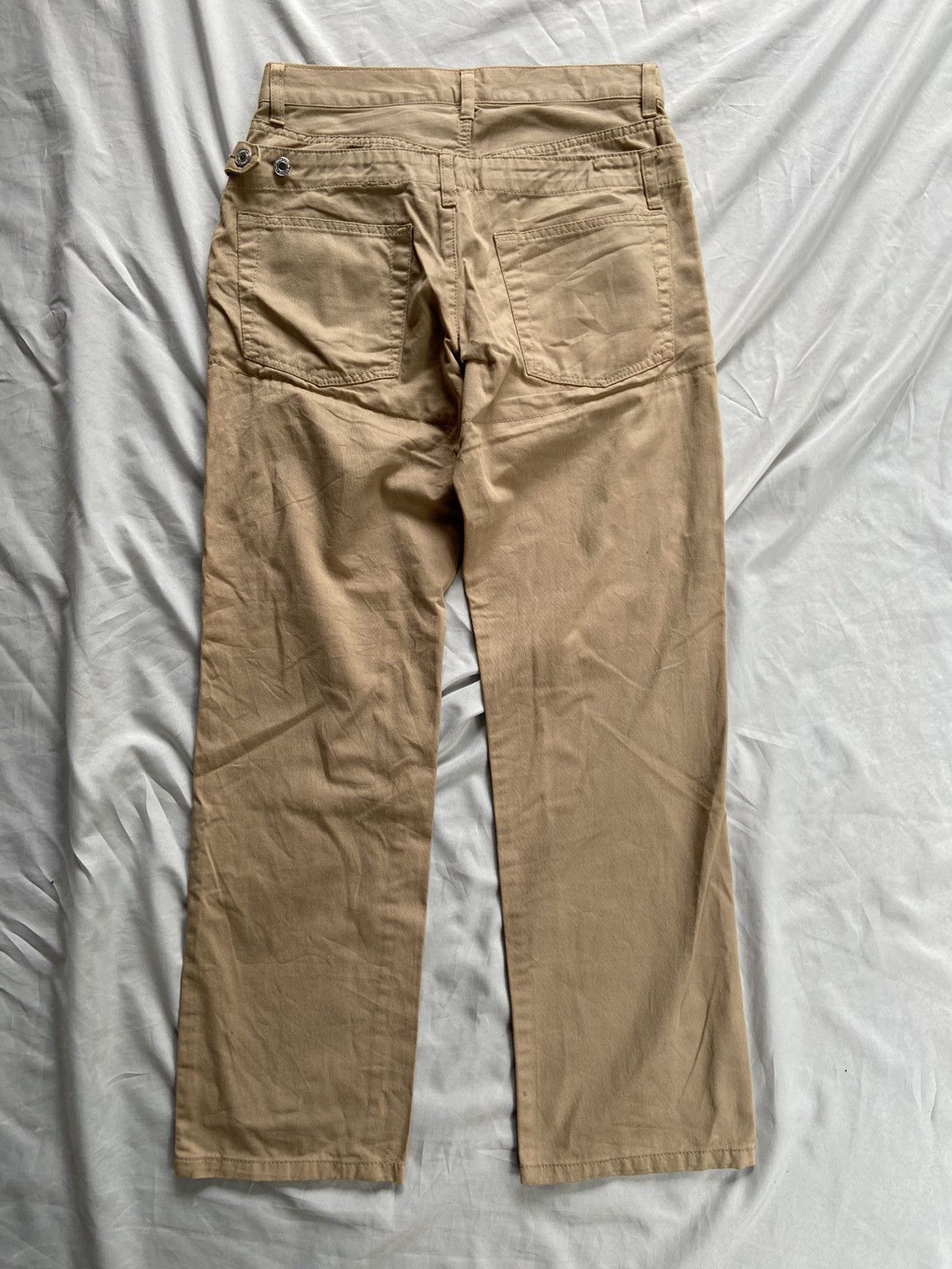 Japanese Brand DOUBLE LAYER JAPANESE CASUAL CHINO PANTS Size US 30 / EU 46 - 2 Thumbnail