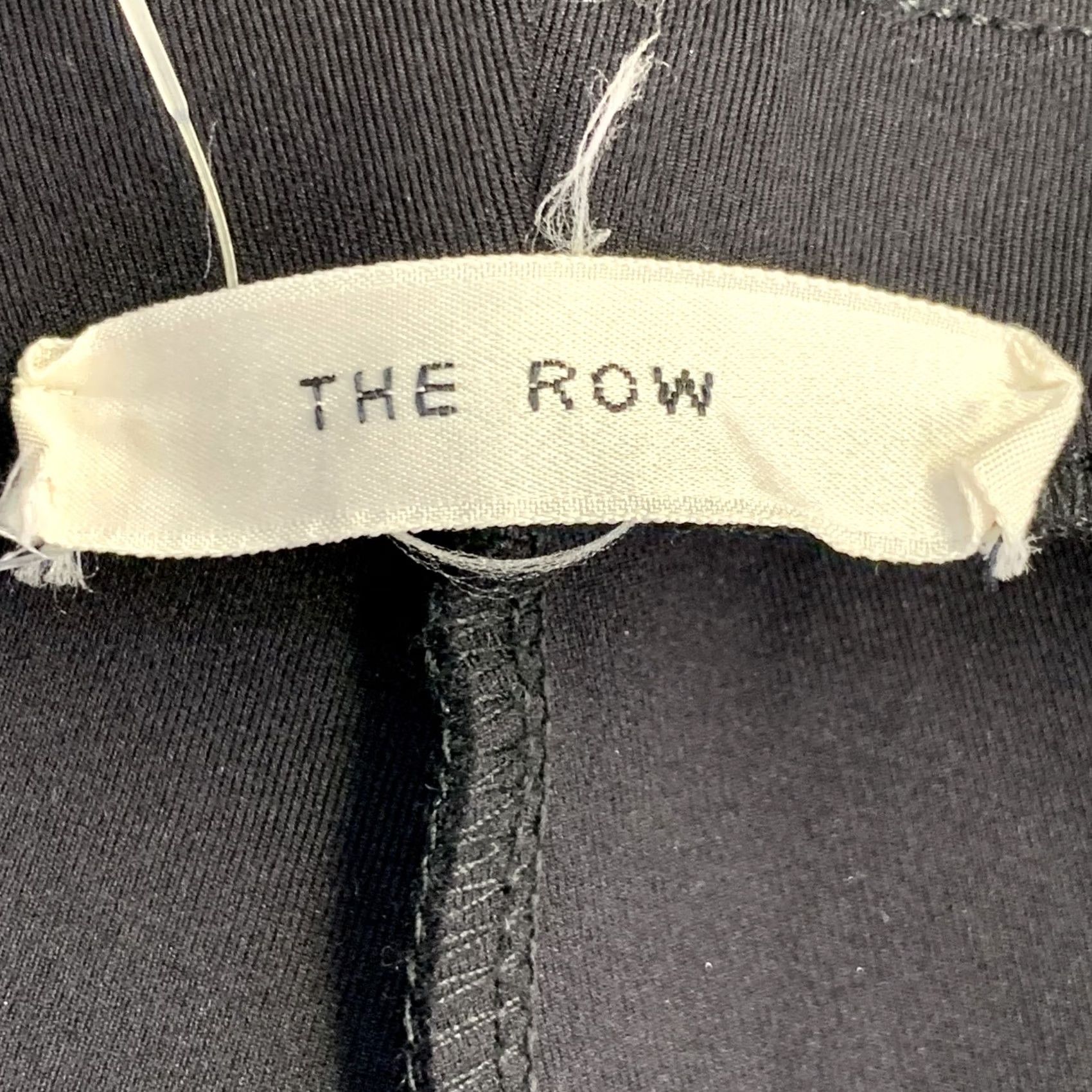 The Row THE ROW Leggings Casual Pants Size L Black Polyamide Blend Elastic Waistband Size 36" / US 14 / IT 50 - 3 Thumbnail