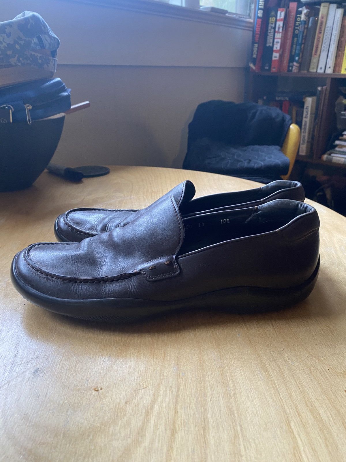 Prada Vintage Prada sport loafers Size US 11.5 / EU 44-45 - 4 Thumbnail