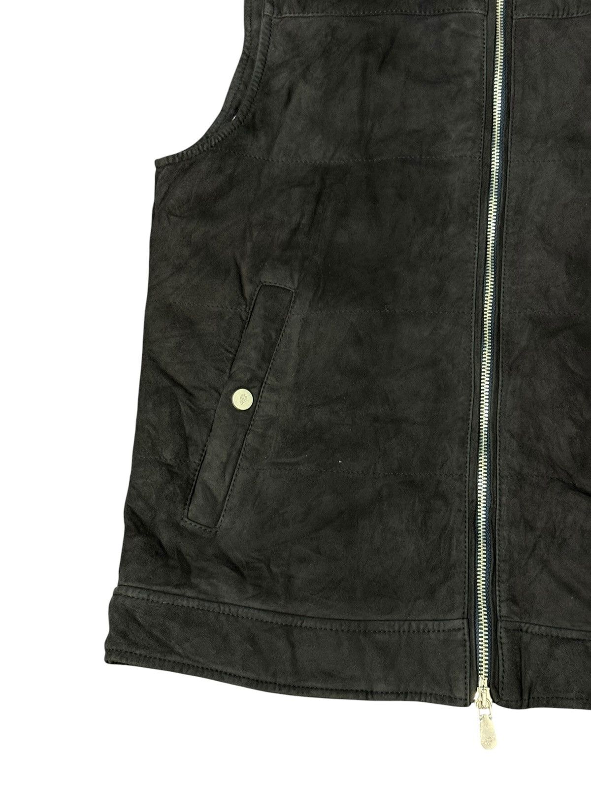 Eleventy Suede Lamb Leather Eleventy Hoodie Jkt cdg visvim 7🟩3 Size US S / EU 44-46 / 1 - 2 Thumbnail