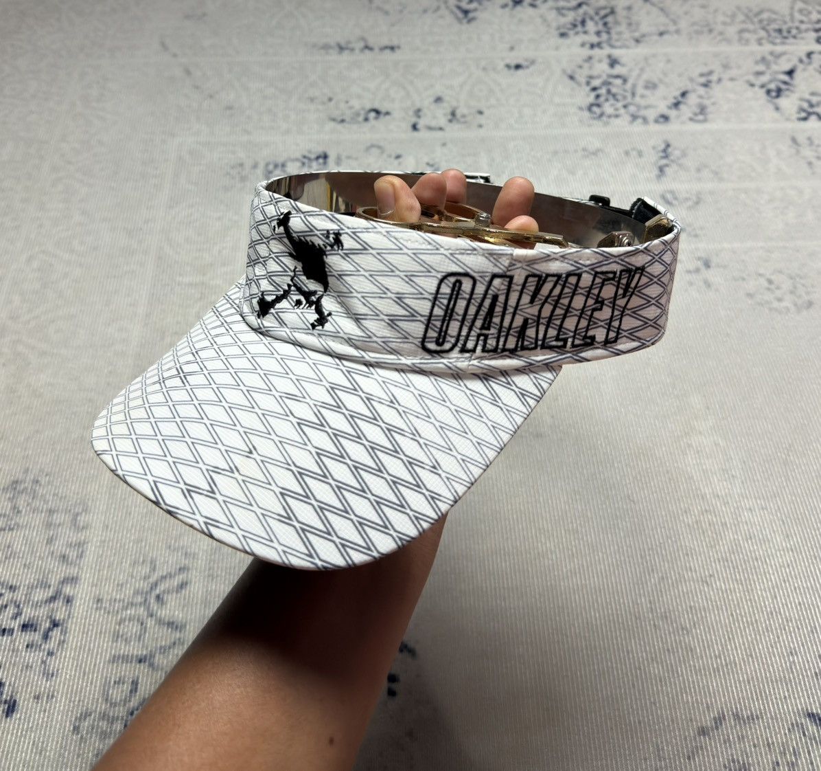 Oakley OAKLEY VISOR HAT Size ONE SIZE - 1 Thumbnail