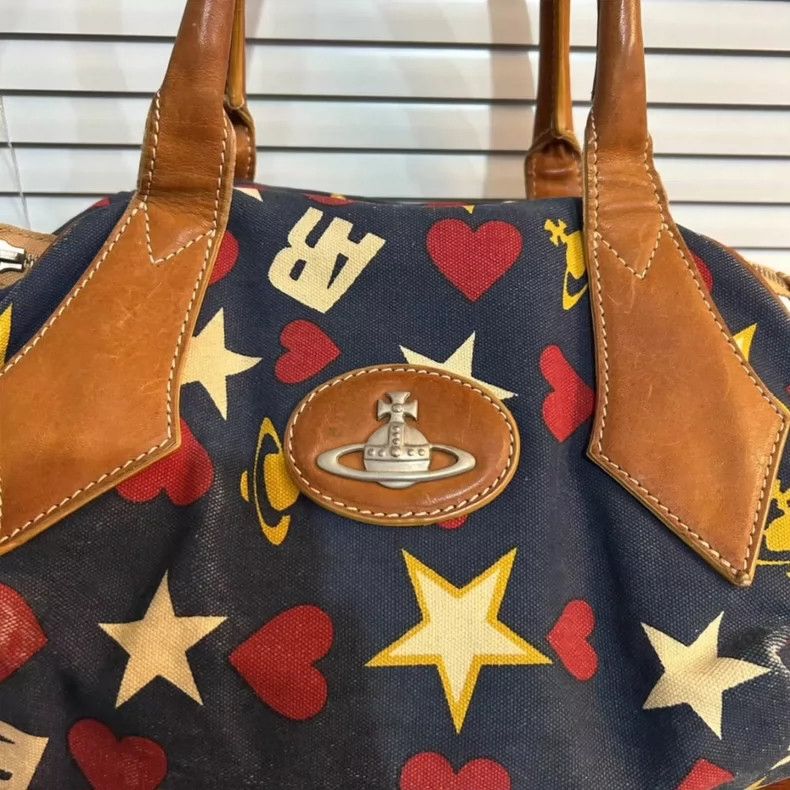 Vivienne Westwood vivienne westwood size os Star love Saturn cowboy backpack Size ONE SIZE - 4 Thumbnail