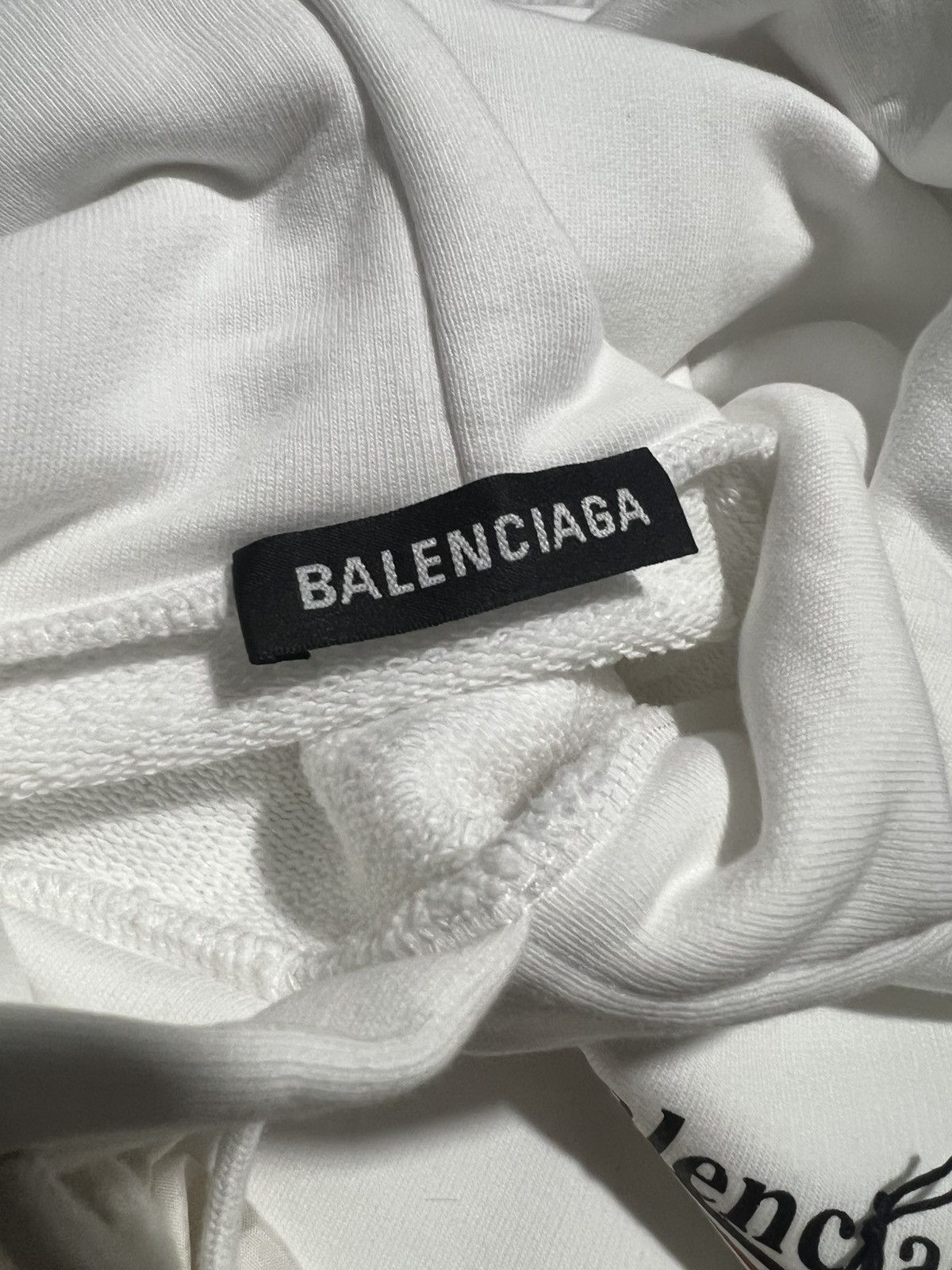 Balenciaga Balenciaga Political Campaign Hoodie Sz S Size US S / EU 44-46 / 1 - 3 Thumbnail