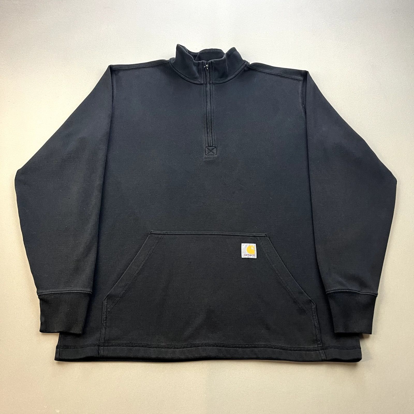 トップス PALACE Carhartt WIP Carlux Zip Sweat Palace Carhartt WIP Carlux 1/2 Zip Sweatshirt Plant Men's