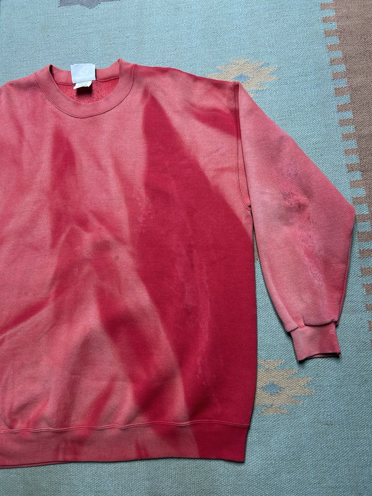 Vintage 90s crewneck sweatshirt sun fade gradient lee heavyweight XL Size US XL / EU 56 / 4 - 3 Thumbnail