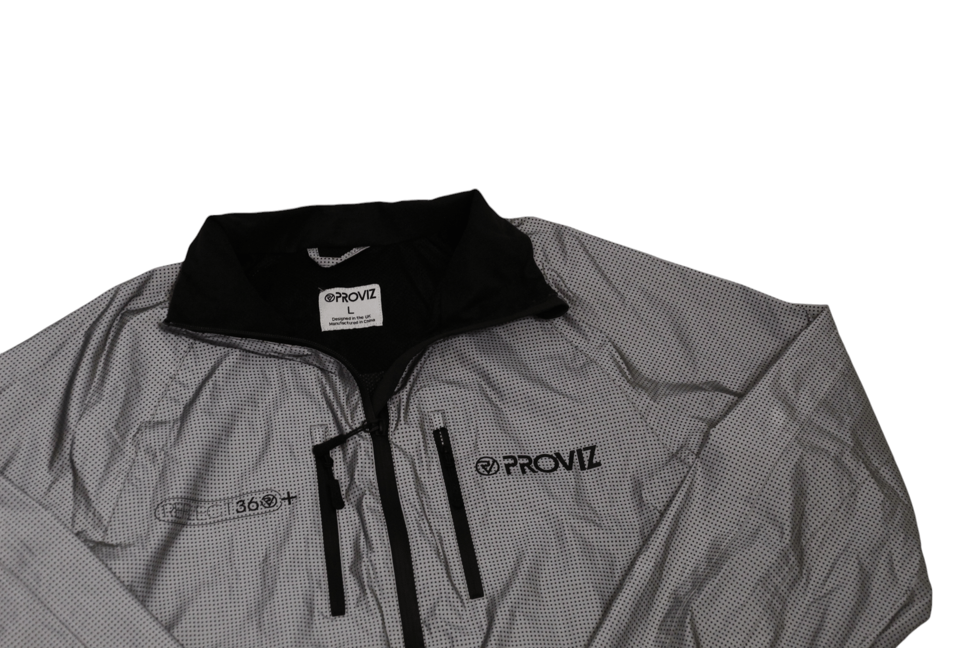 Rapha Proviz Reflect360+ Waterproof Tailored Fit Mesh Lining Jkt Size US L / EU 52-54 / 3 - 7 Thumbnail