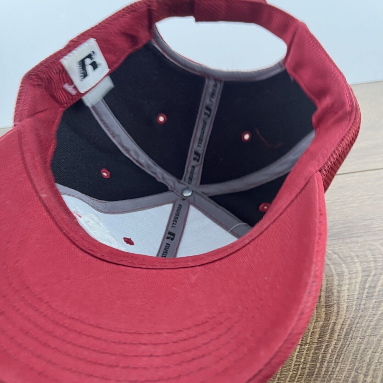 Other Oklahoma Sooners Hat Russell Athletics Red Hat Adjustable Ha Size ONE SIZE - 14 Thumbnail