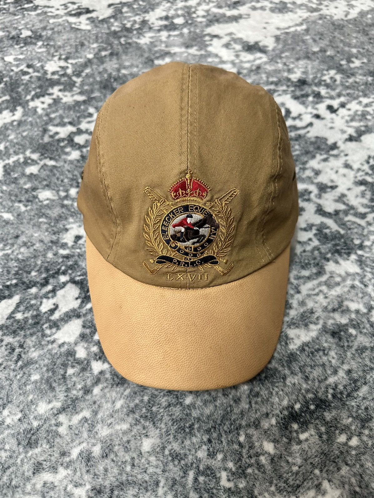 Polo Ralph Lauren Polo Ralph Lauren Bleecker Equestrian Hat Cap Size ONE SIZE - 1 Thumbnail