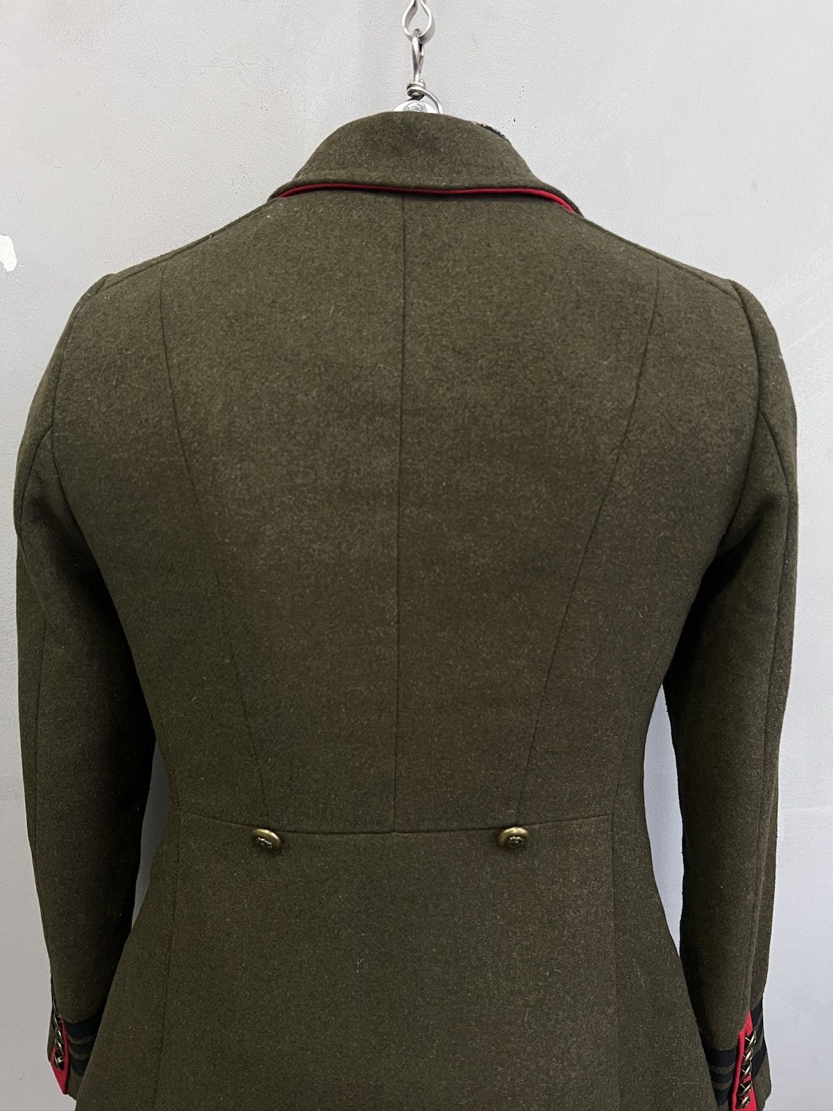 Hysteric Glamour Olive military officer y2k napoleon jacket hysteric glamour Size US S / EU 44-46 / 1 - 8 Thumbnail