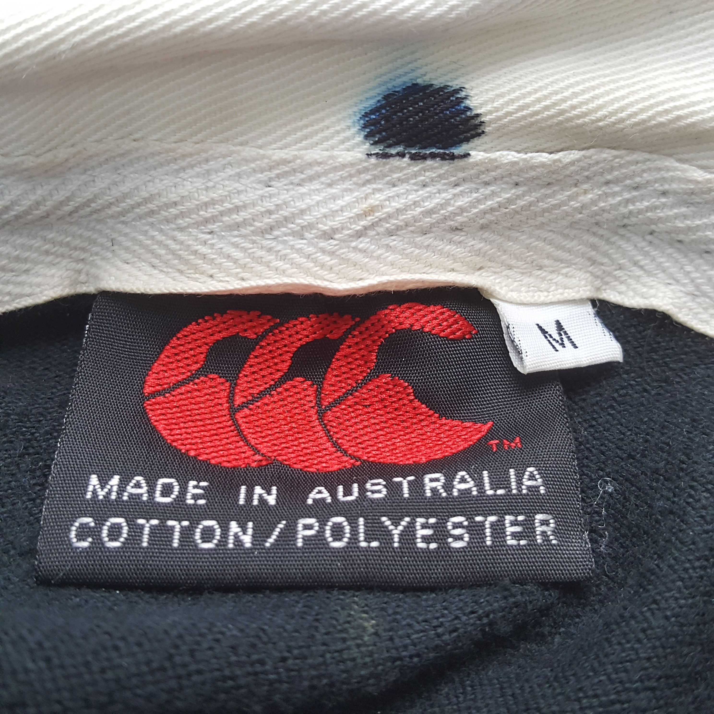 Canterbury of New Zealand × Rap Tees × Vintage Vintage Canterbury Stanlager Rapper Rugby Polos C294N23 Size US L / EU 52-54 / 3 - 5 Thumbnail