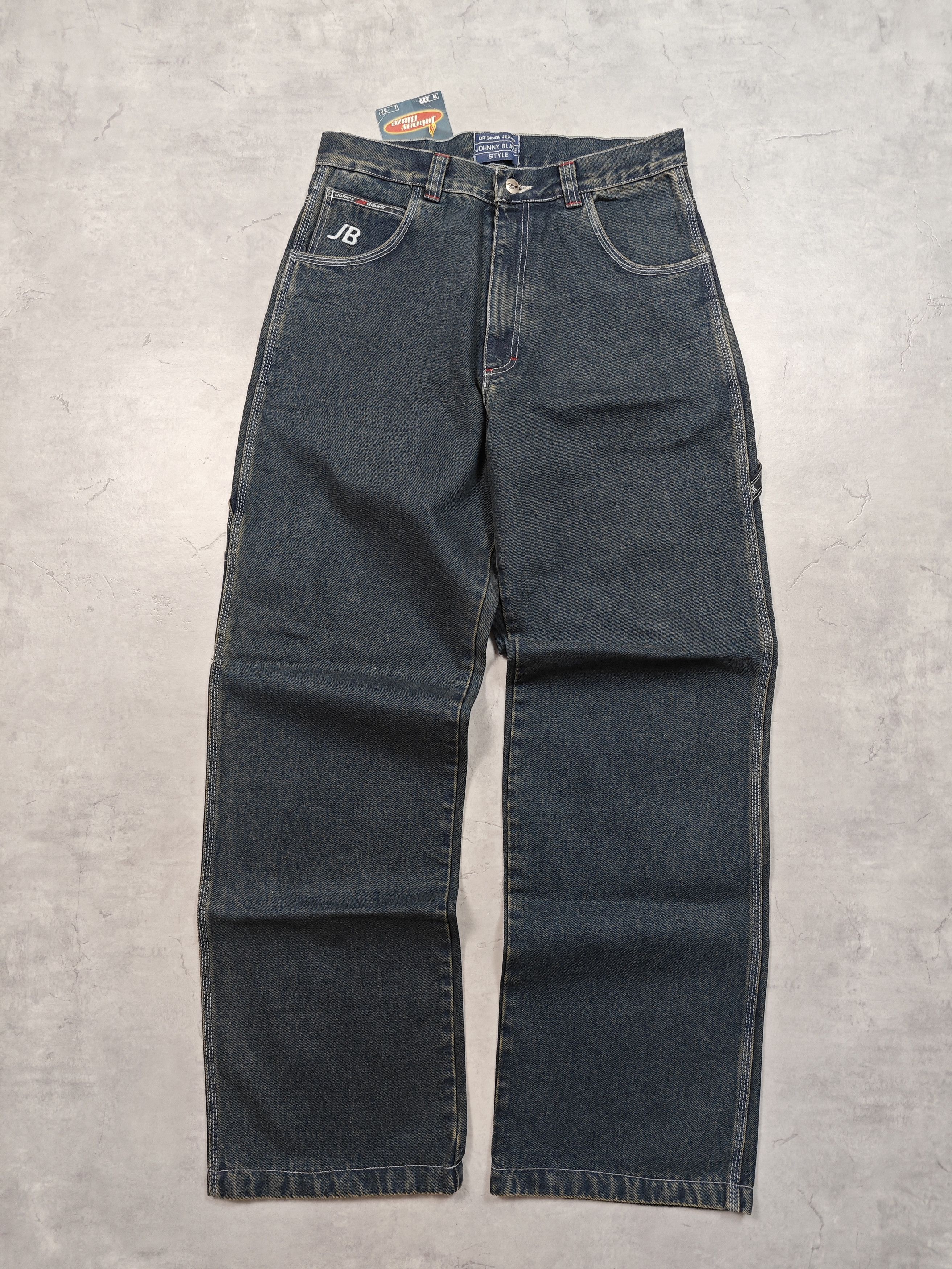 Vintage Johnny Blaze Vintage Y2K Jeans Size US 32 / EU 48 - 6 Thumbnail