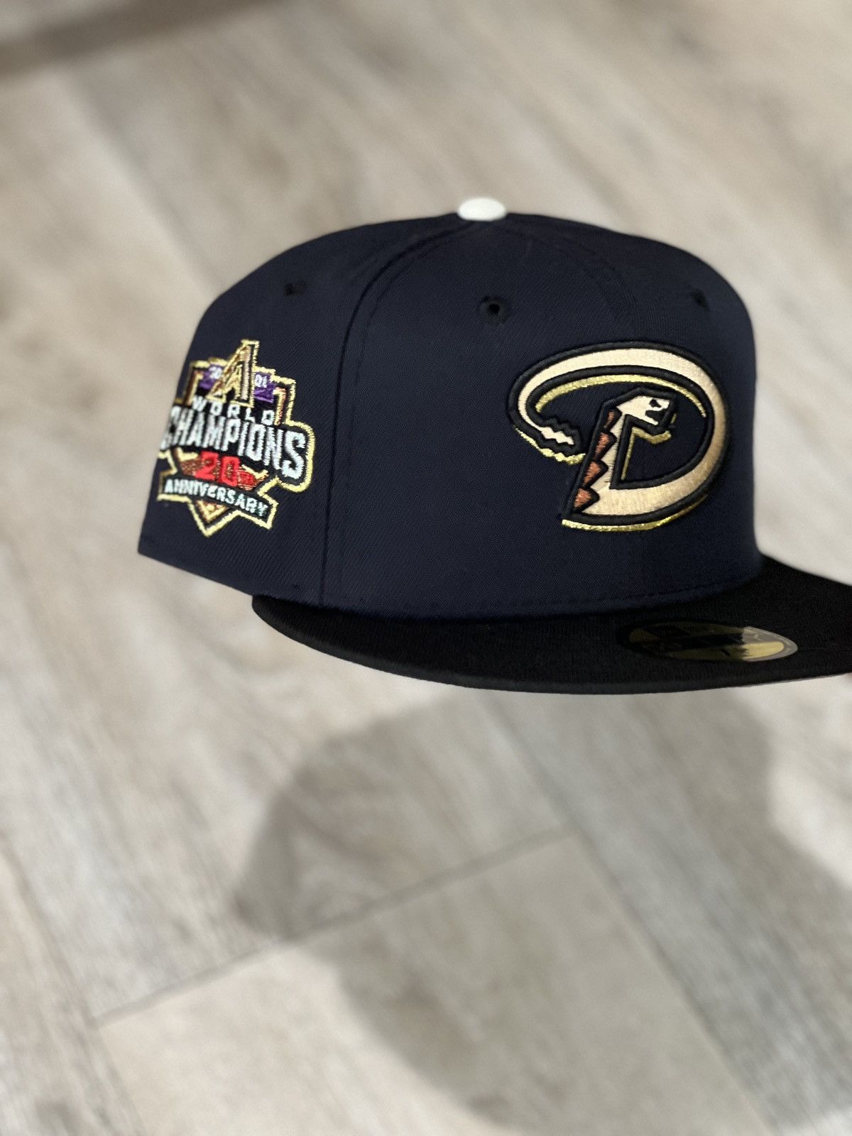 New Era 7 1/4 Bearded Goose Rushmore White Ash 2 Diamondbacks Size ONE SIZE - 2 Thumbnail