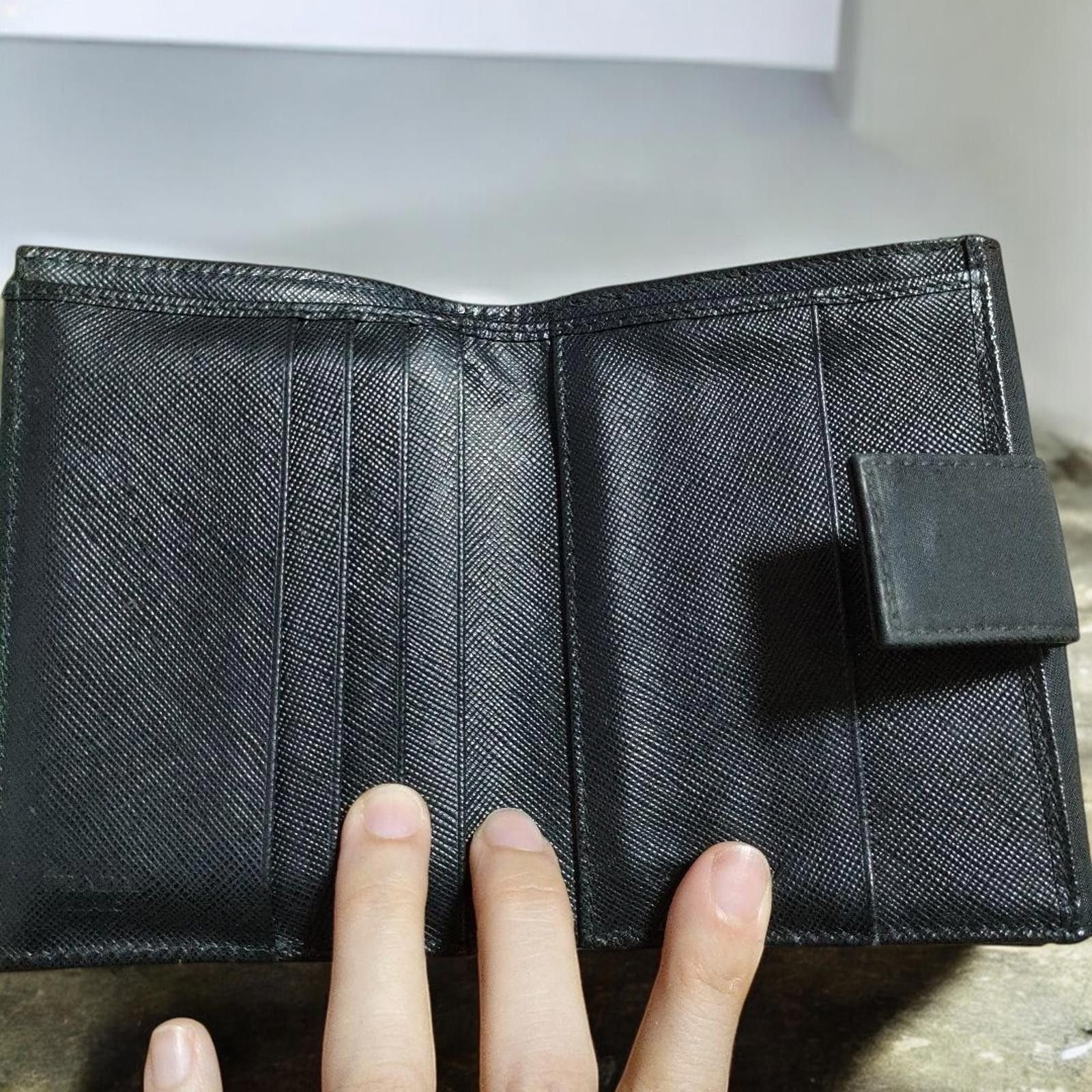 Prada Prada - Black Women's Wallet with Logo Plaque Size ONE SIZE - 5 Thumbnail