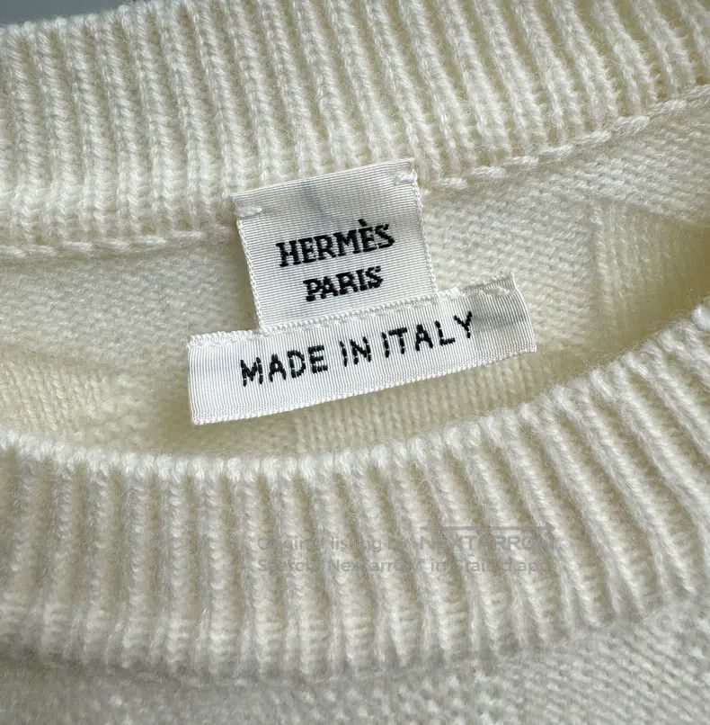 Hermes Hermes 23 autumn-winter women's cashmere sweater Size XXS / US 00 / IT 34 - 6 Thumbnail