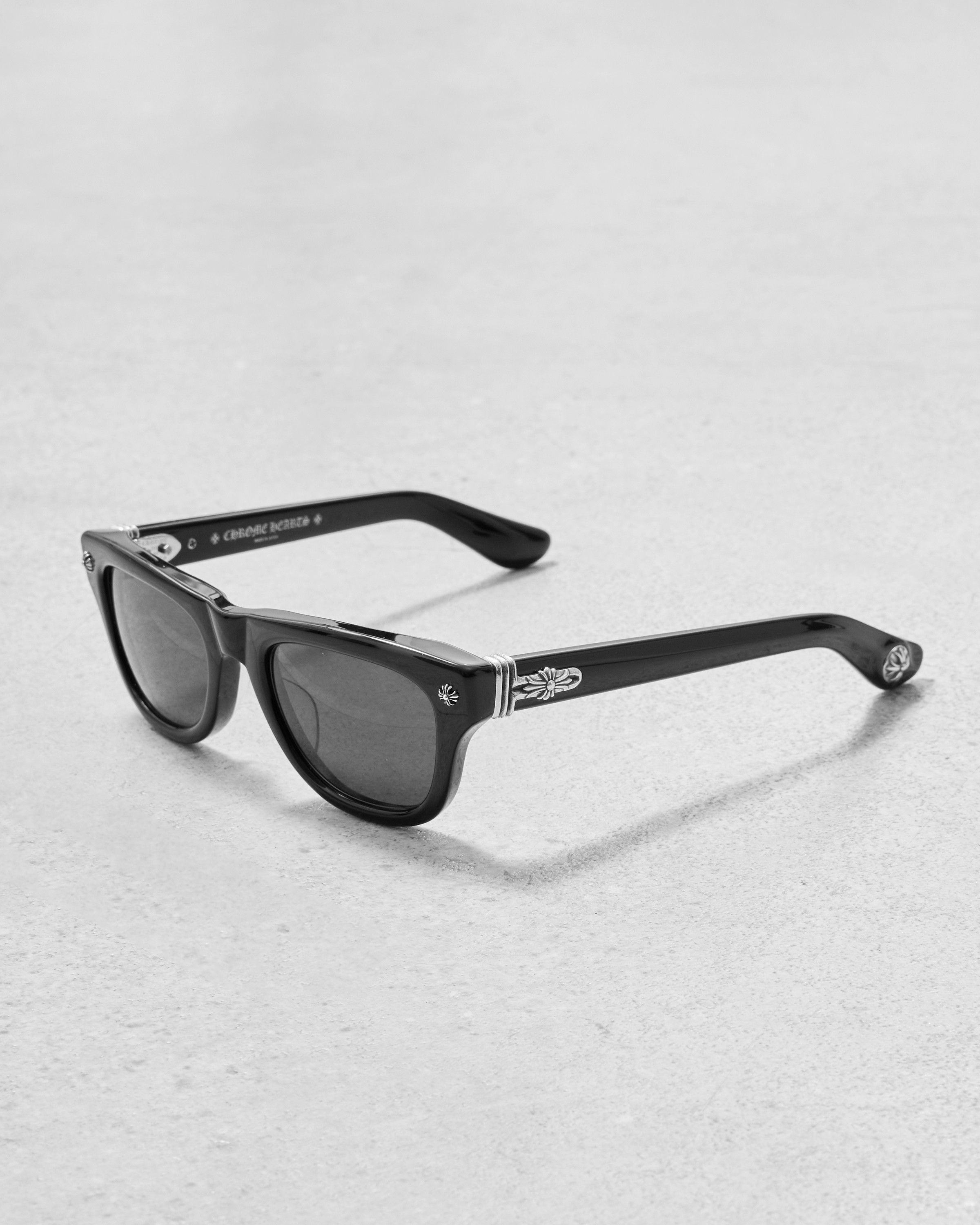 Chrome Hearts CHROME HEARTS TRITITSAGAIN BLACK/18KGP-SUN | Grailed
