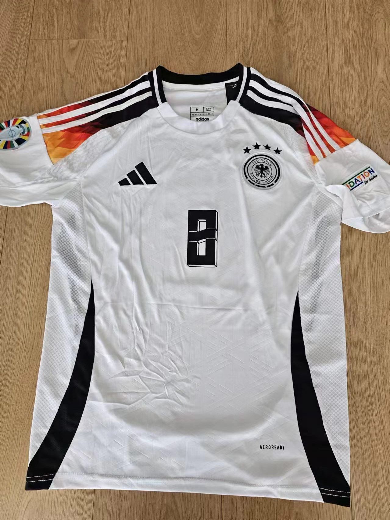 Other 2024 Germany Jersey #8 Toni Kroos Jersey Size US M / EU 48-50 / 2 - 2 Thumbnail
