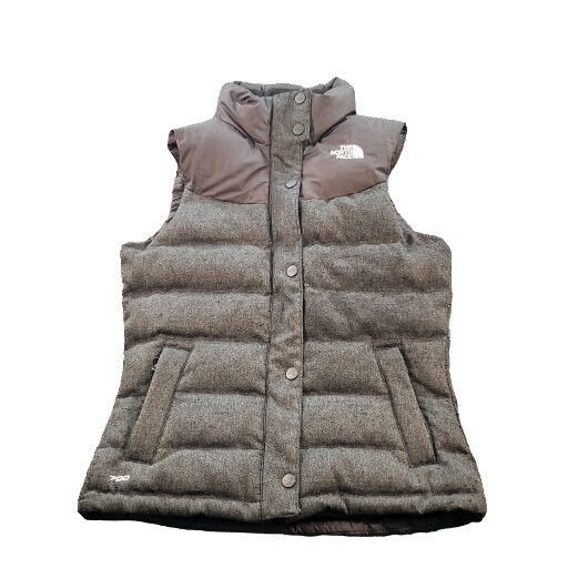 The North Face The North Face 700 Puffer Jacket Women Sz XS Full Zip Gray O Size XS / US 0-2 / IT 36-38 - 1 Thumbnail
