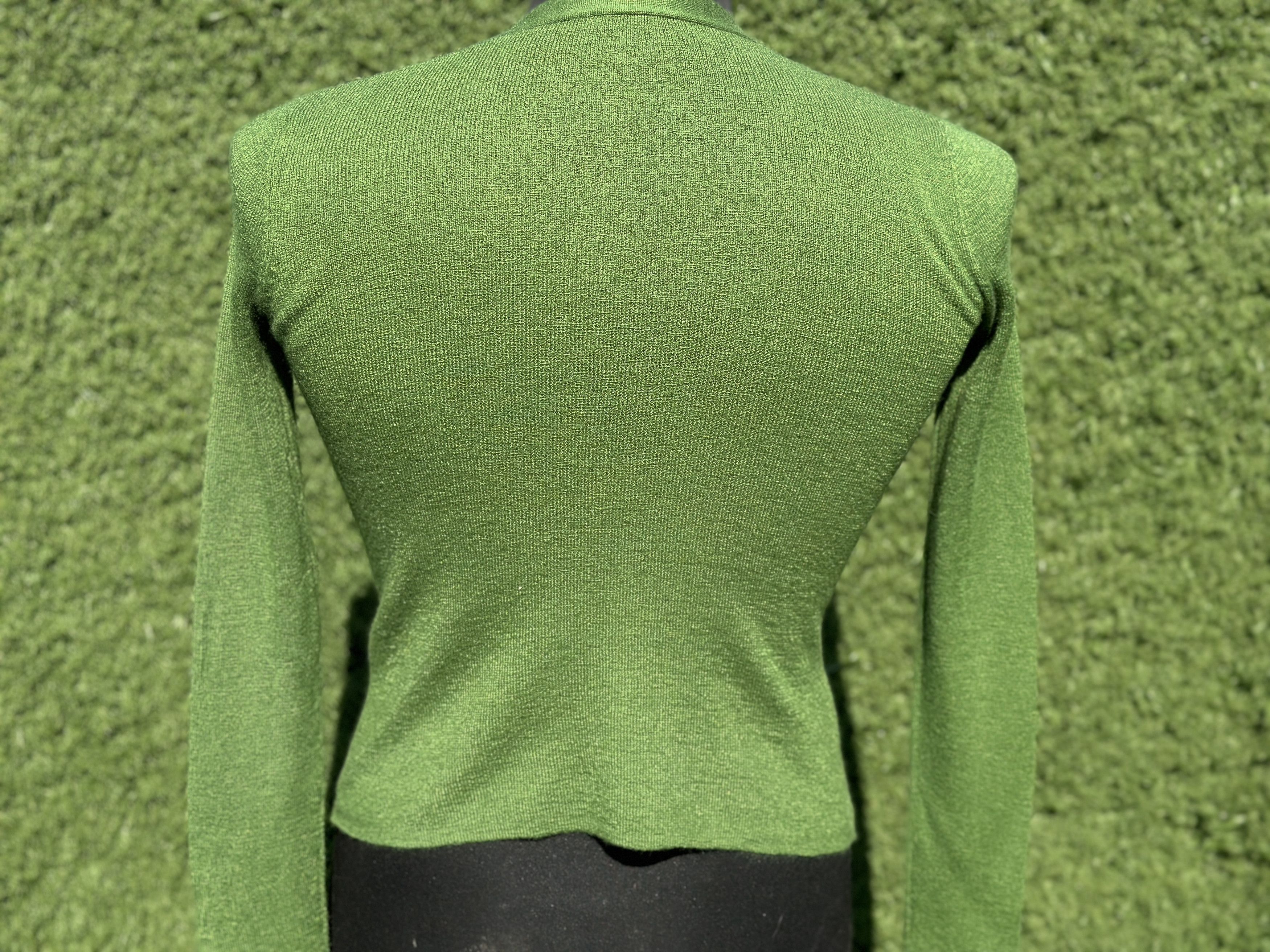 Prada Prada Cashmere Silk V Neck Cardigan Fine Knit Button 40 IT Size S / US 4 / IT 40 - 8 Thumbnail