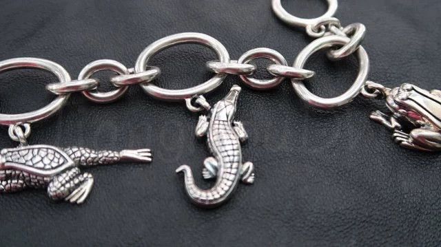 Other BKC 925 Silver Animal Charm Bracelet 2003-2004 Size ONE SIZE - 7 Thumbnail