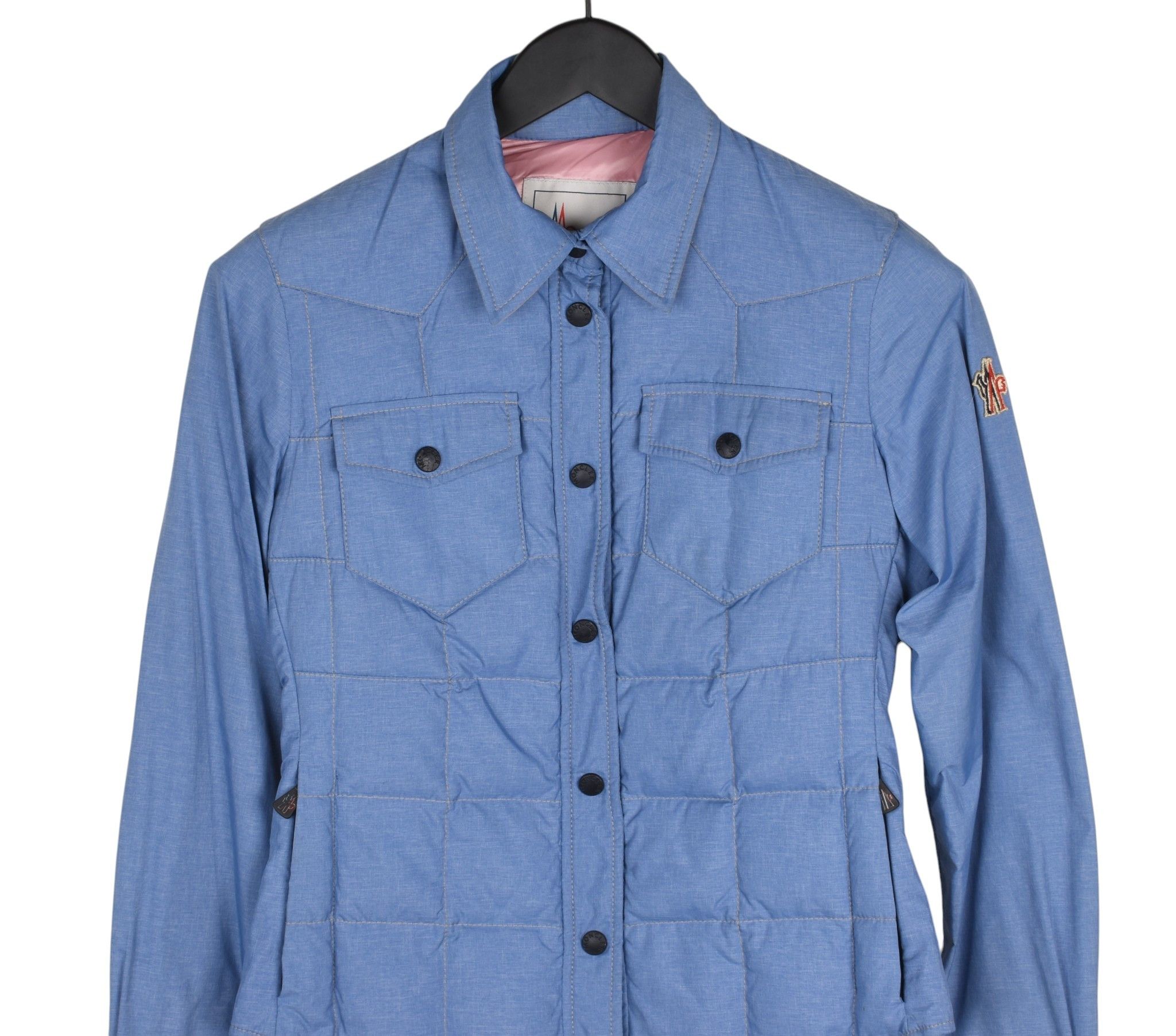 Moncler Original Moncler Grenoble Brenne Overshirt Jacket H5860 Size S / US 4 / IT 40 - 2 Thumbnail