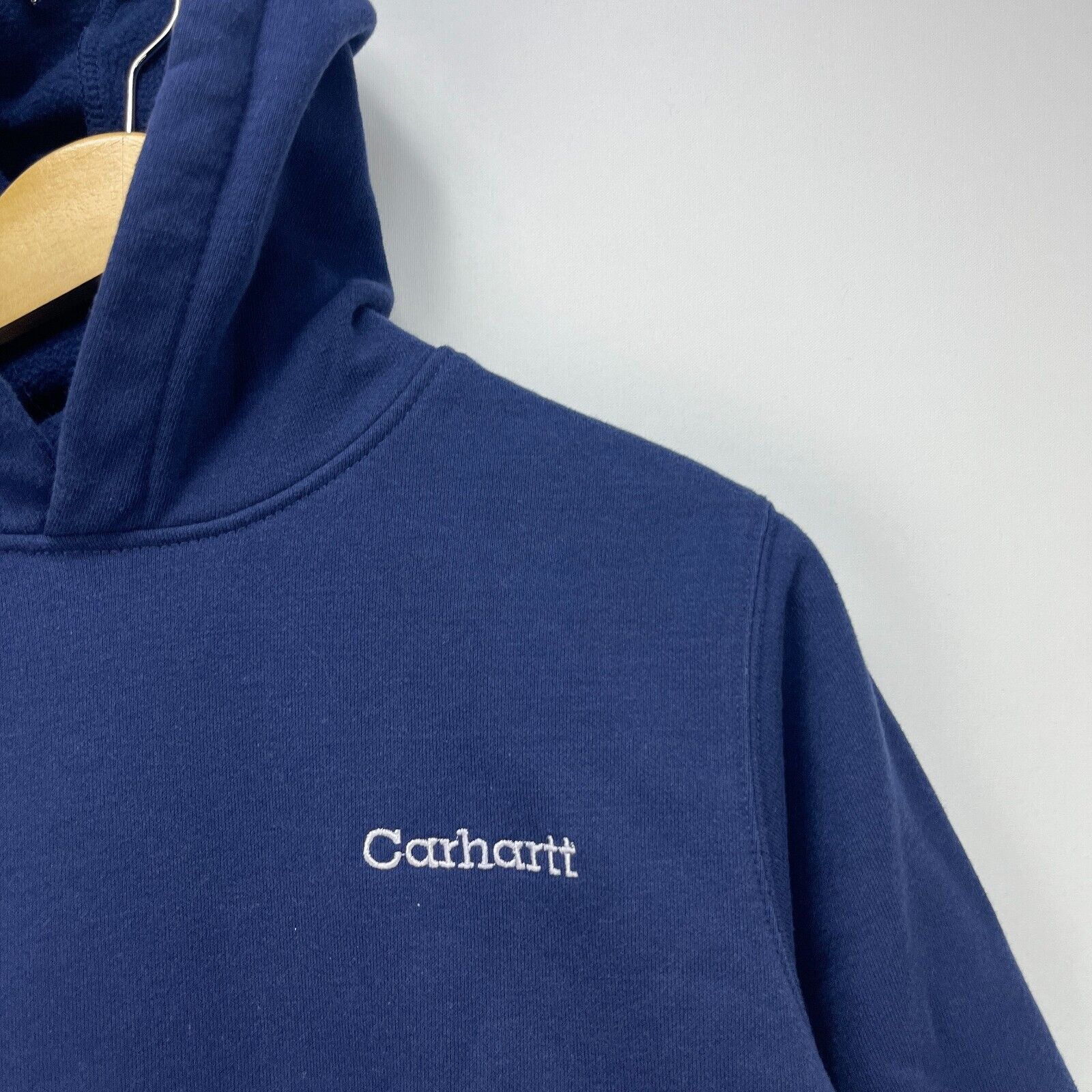 Carhartt × Vintage Vintage '90s Carhartt Hoodie Small Size US S / EU 44-46 / 1 - 3 Thumbnail