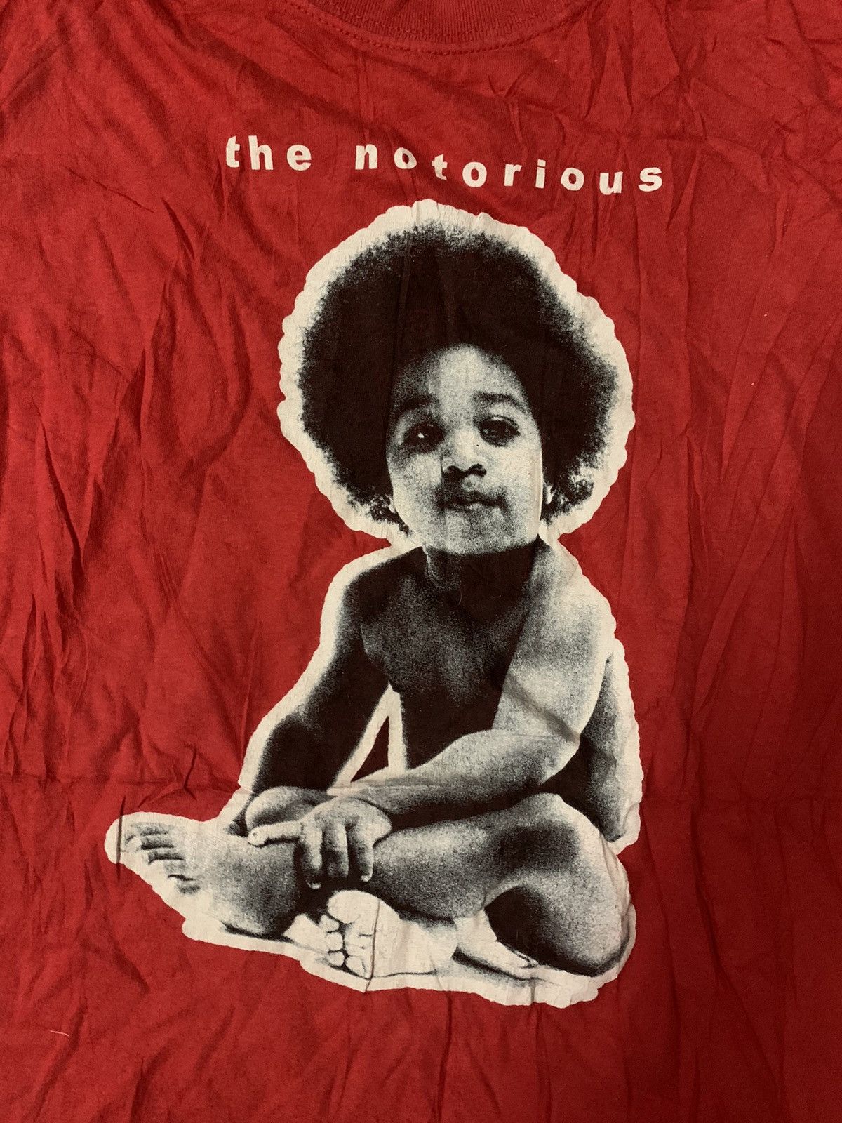 Band Tees × Rap Tees The Notourious Big Baby Tee Size US M / EU 48-50 / 2 - 3 Thumbnail