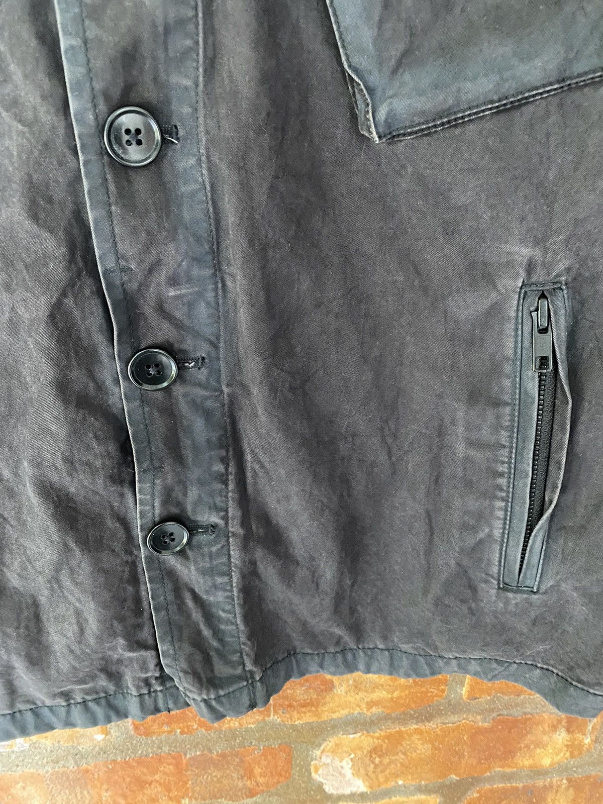Katharine Hamnett London Vtg Katharine Hamnett Wax wash Multipocket jacket Size US S / EU 44-46 / 1 - 10 Thumbnail