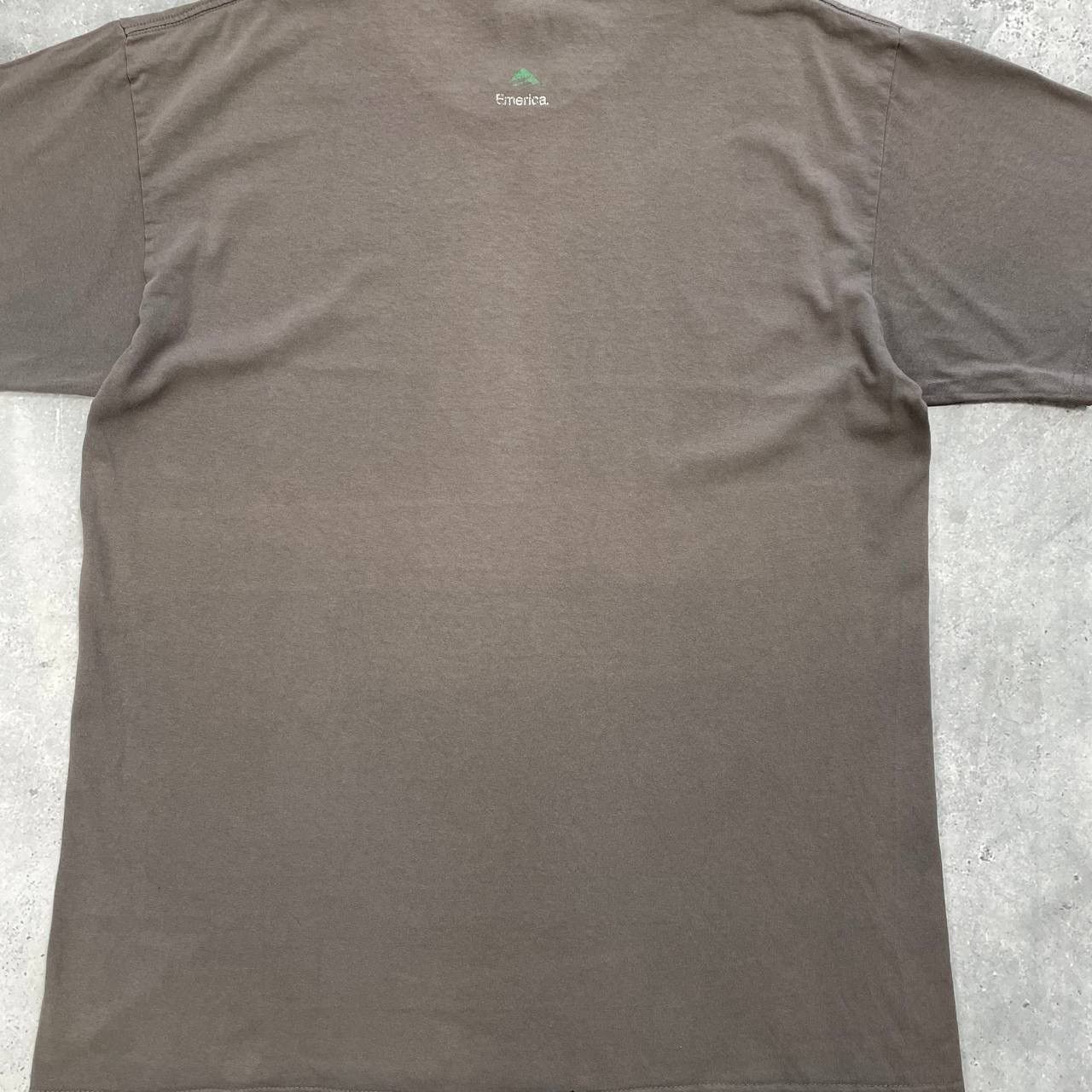 Emerica × Vintage Vintage 2000s Emerica Skateboarding Grenade T Shirt Faded Size US XL / EU 56 / 4 - 24 Thumbnail