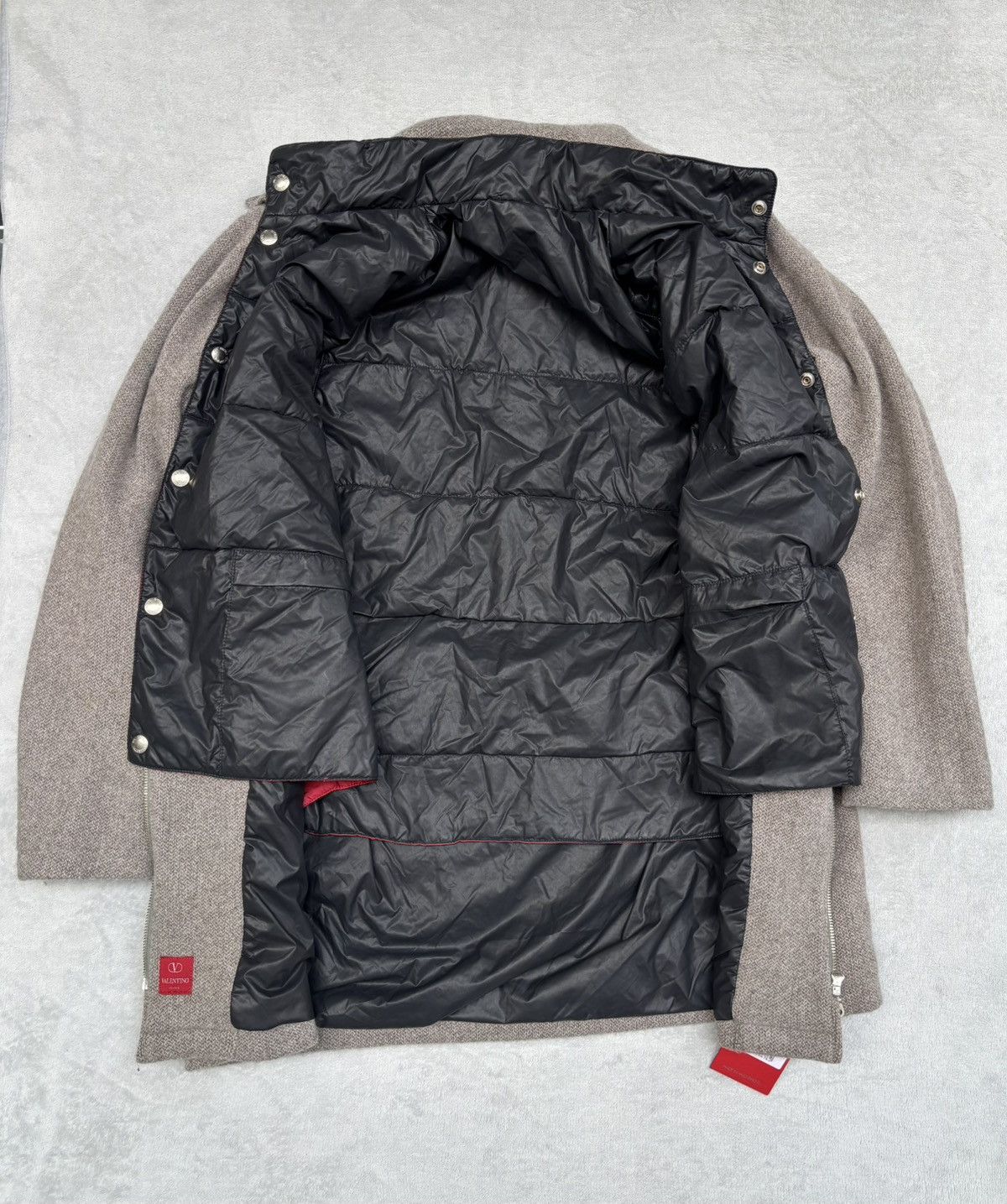 Valentino Archive Fall 1999 Valentino Jeans 2-in-1 Coat Size US L / EU 52-54 / 3 - 15 Thumbnail