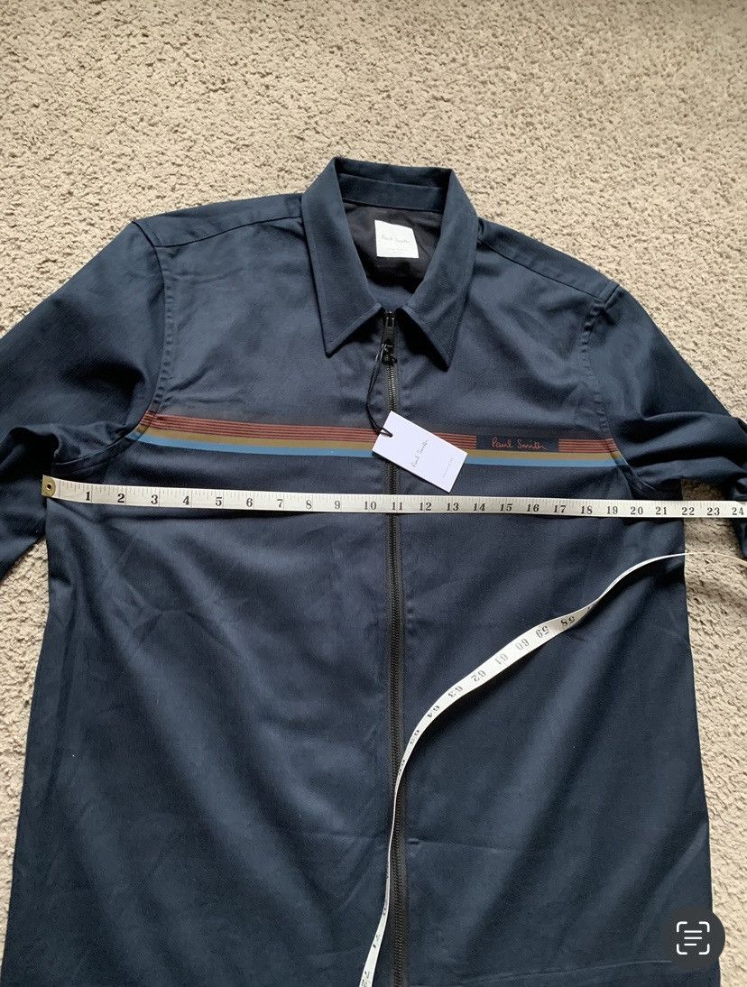 Paul Smith PAUL SMITH MODERN LOGO OVER-SHIRT Size US M / EU 48-50 / 2 - 6 Thumbnail