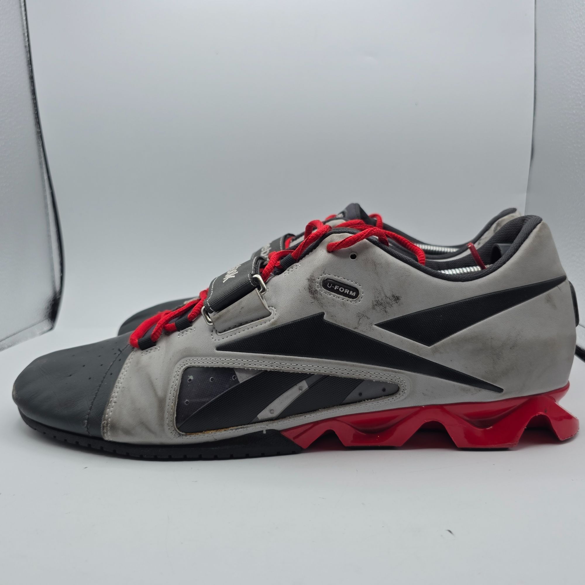 Reebok Reebok Crossfit Mens Size 15 Gray Black Weightlifting Shoes Size US 15 / EU 48 - 13 Thumbnail