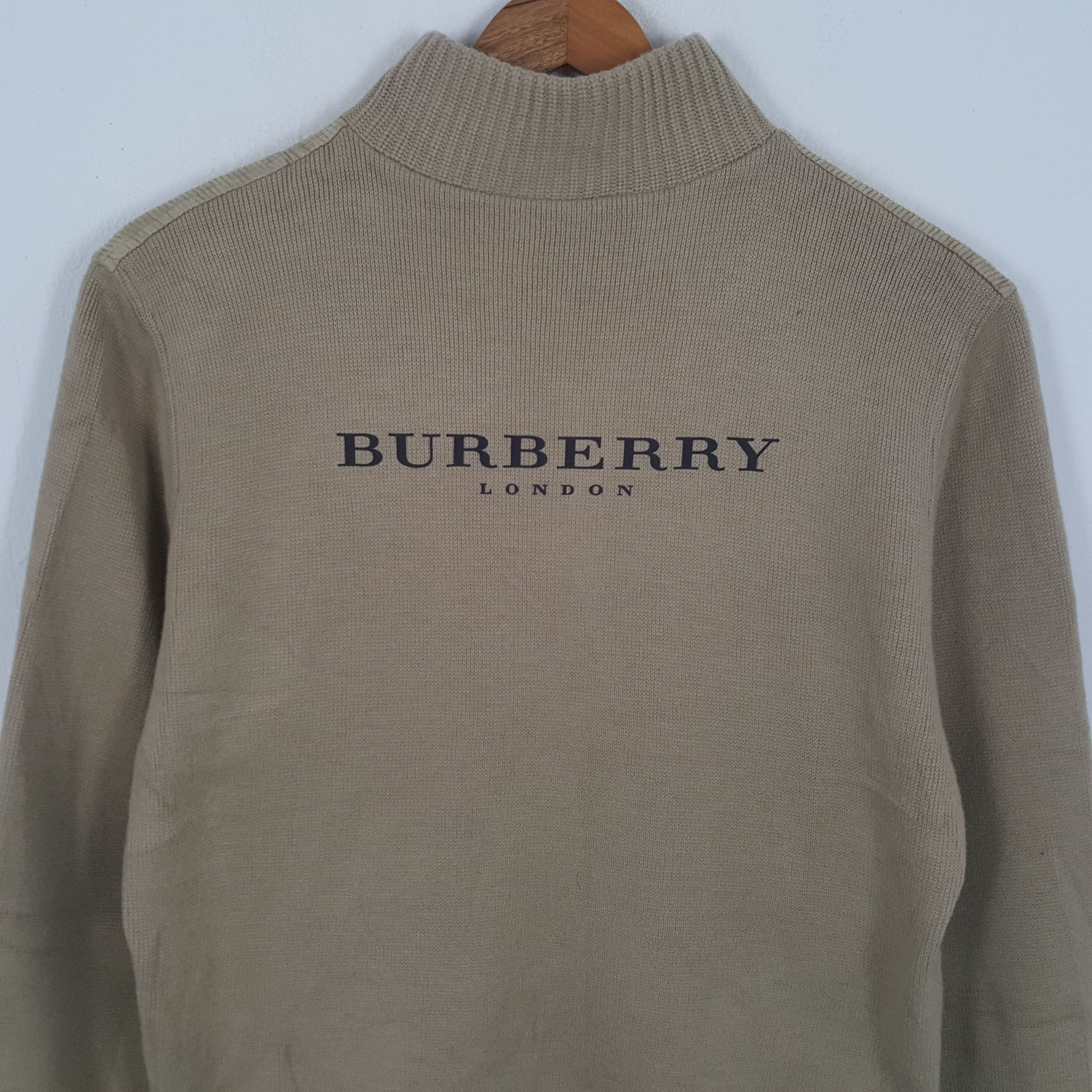 Burberry × Vintage Vintage BURBERRY LONDON Fashion Brand Velvet Jacket Size US XL / EU 56 / 4 - 2 Thumbnail