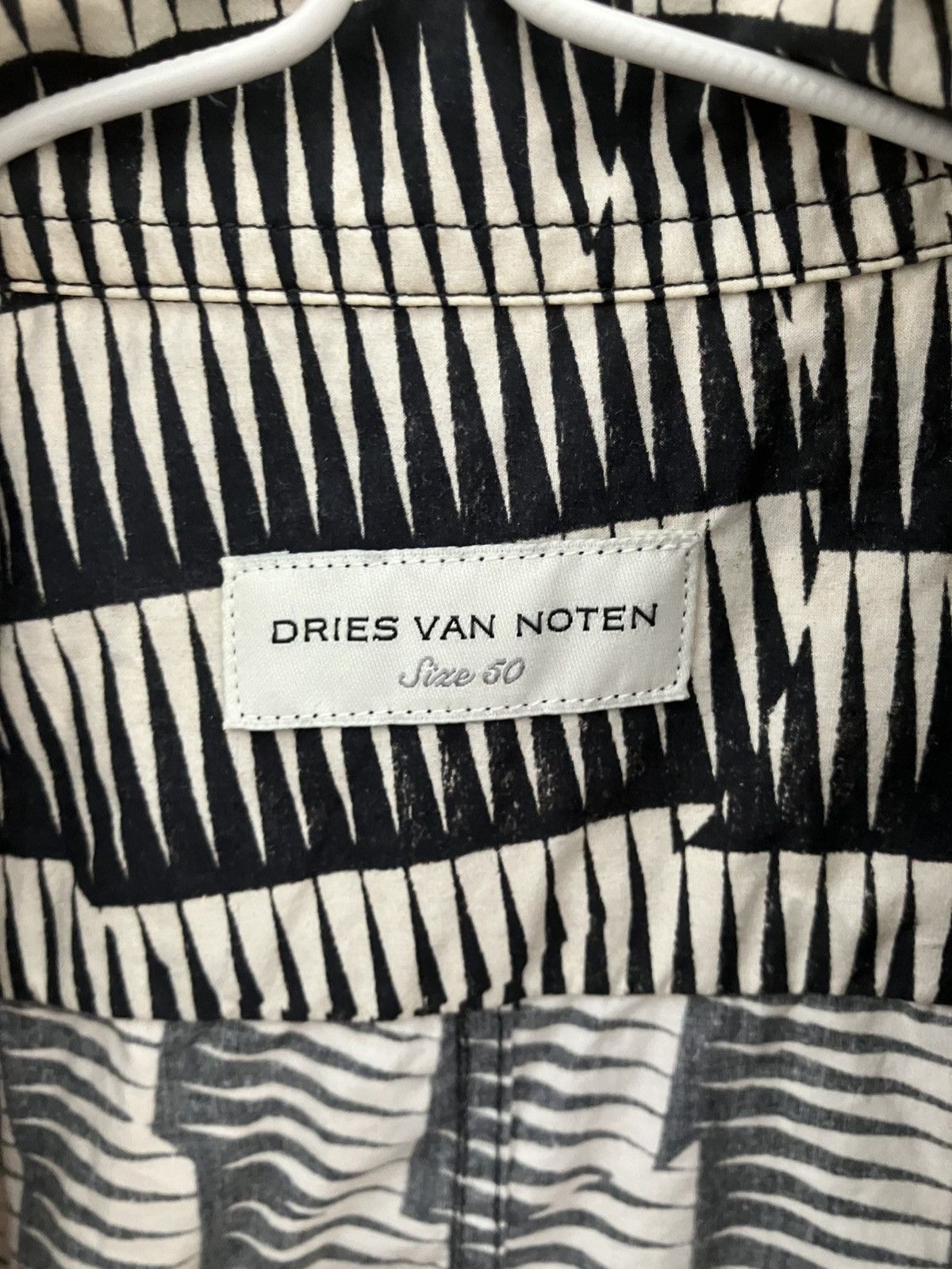 Dries Van Noten Dries van noten shirt Size US M / EU 48-50 / 2 - 2 Thumbnail