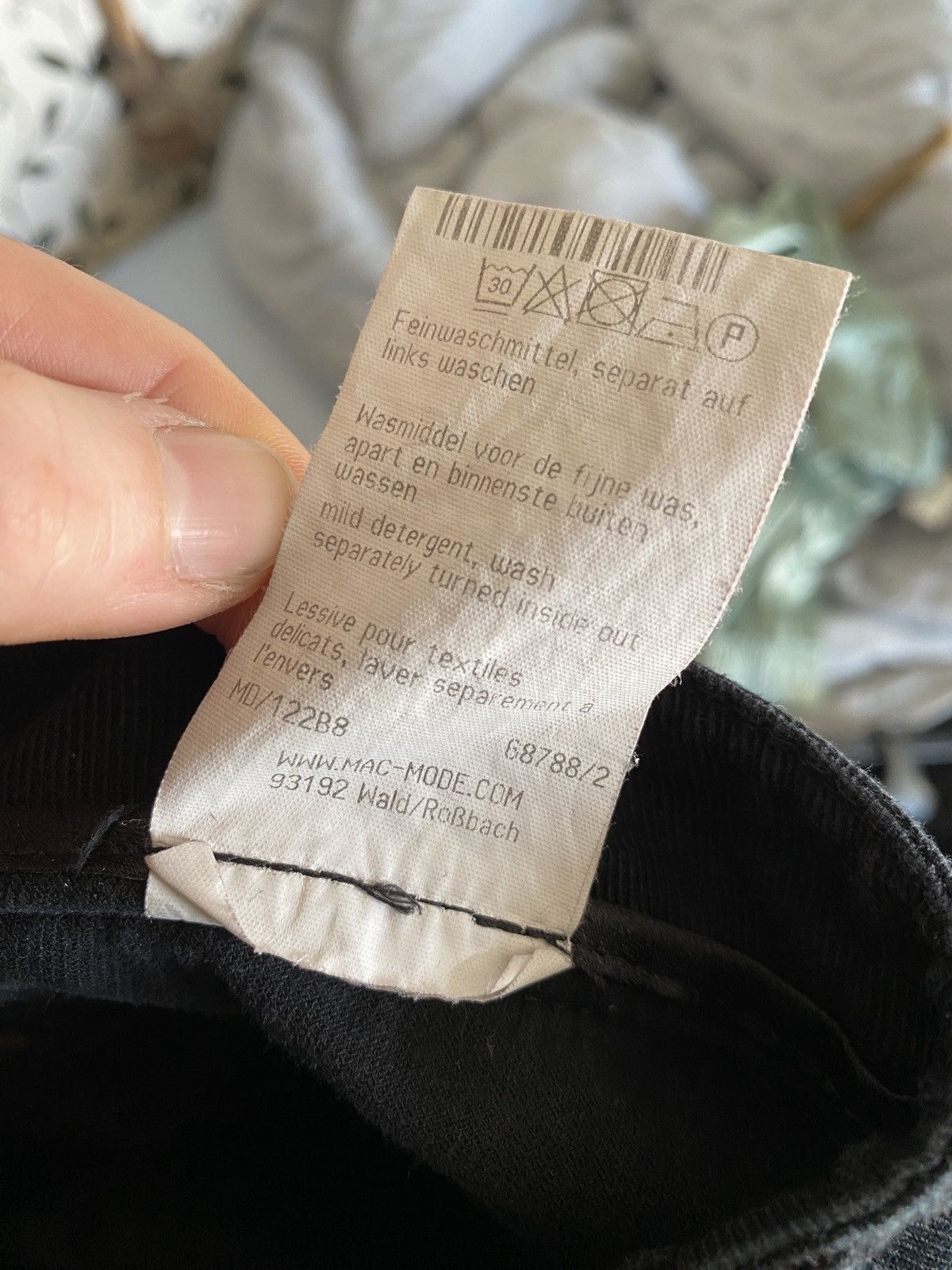 MAC Jeans Amy riding mac cotton jeans size 30 Size 27" / US 4 / IT 40 - 5 Thumbnail