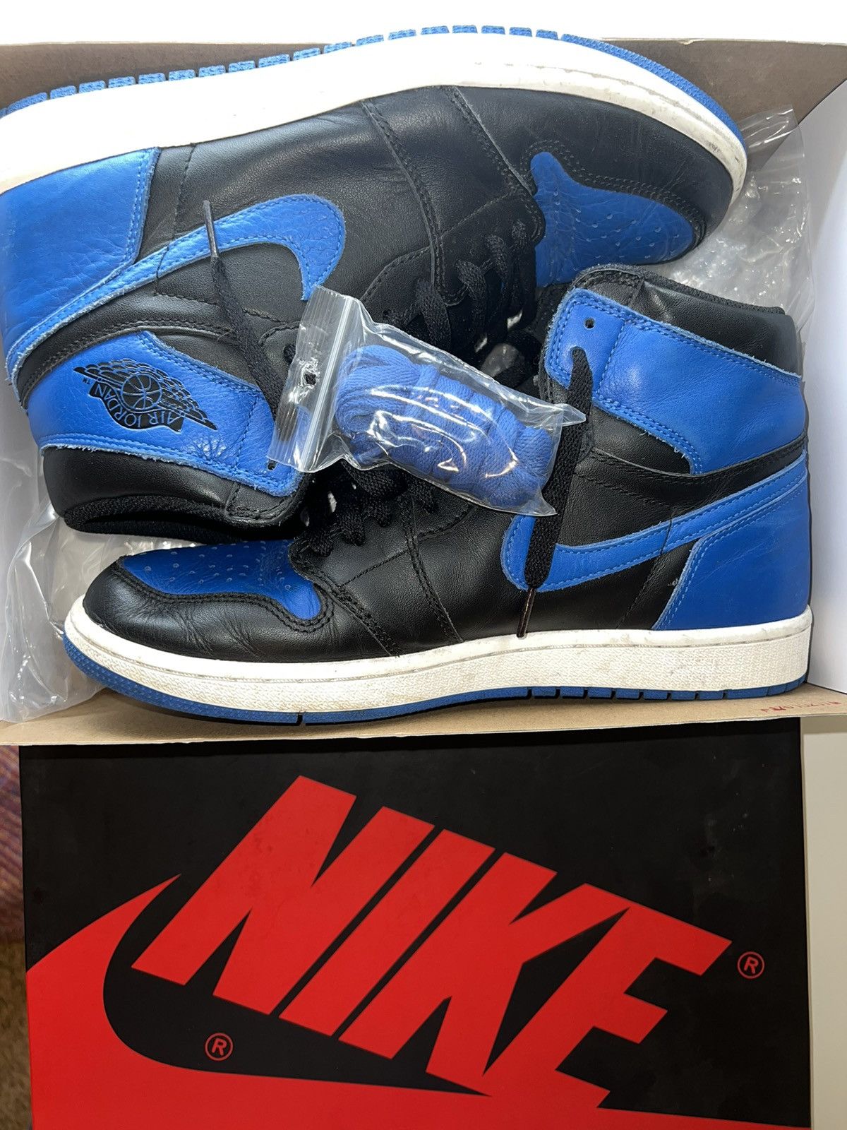 Jordan Brand Air Jordan 1 Royal Blue Size US 10 / EU 43 - 2 Thumbnail