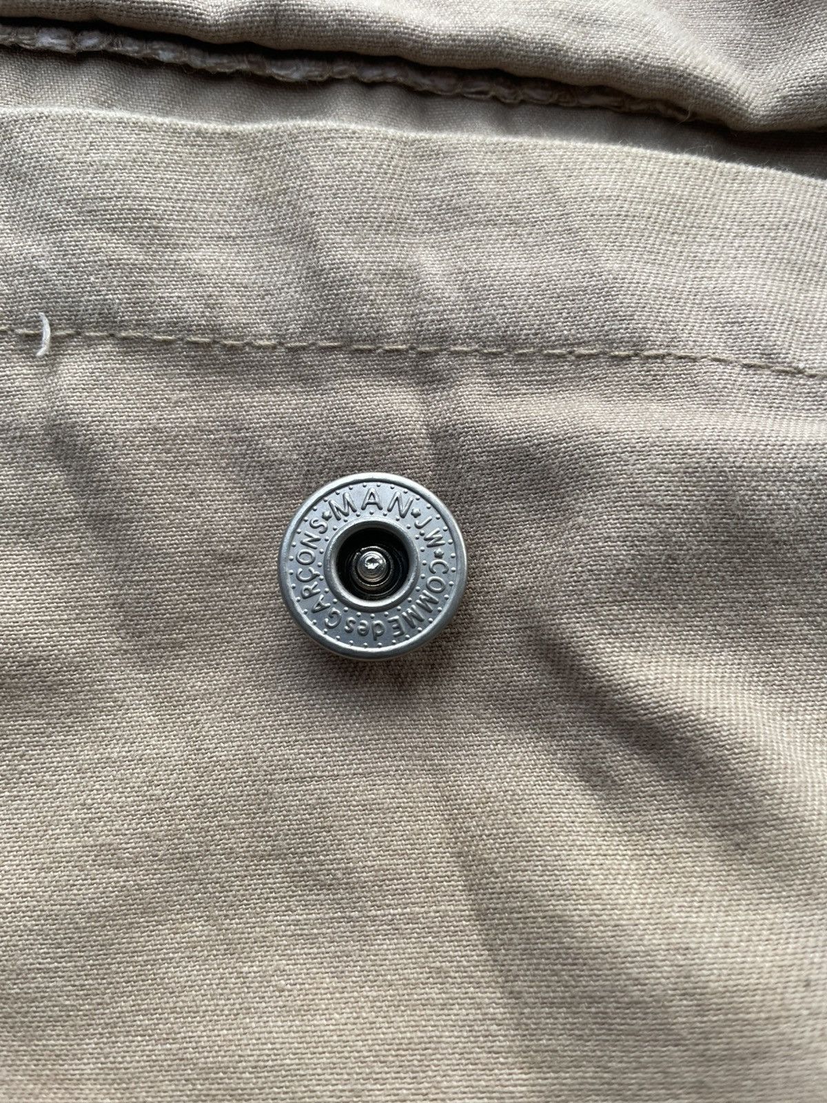 CDG by Comme des Garcons A Blue Garment X CDG X Post Overalls Short Size US 33 - 13 Thumbnail