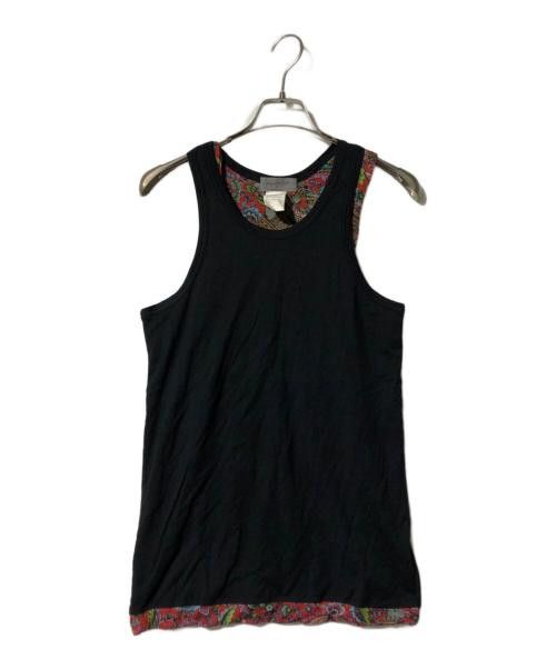 Yohji Yamamoto Yohji Yamamoto pour homme sleeveless cut and sew Size US L / EU 52-54 / 3 - 1 Thumbnail