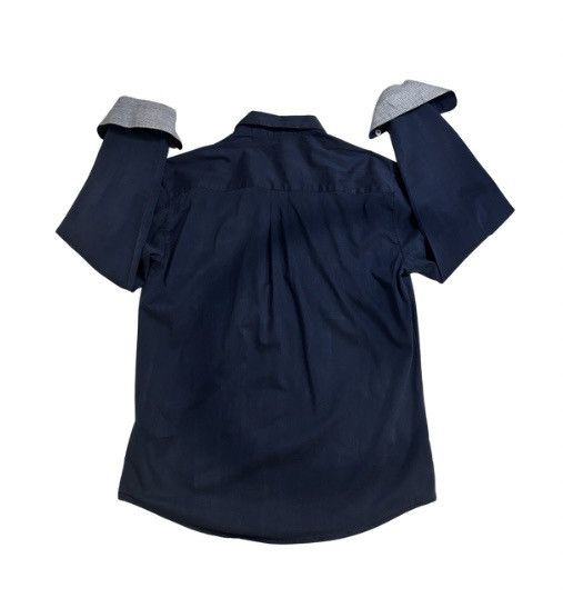 Other Navy button down Shirt.ms1041 Size US XS / EU 42 / 0 - 5 Thumbnail