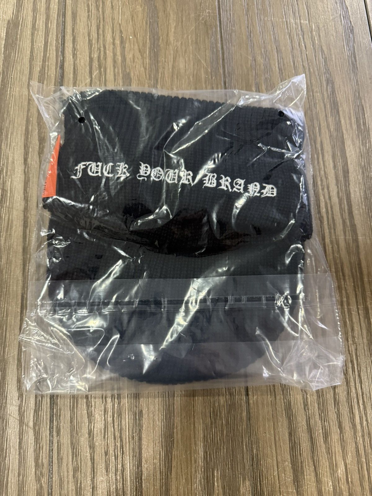 Other 🖕🏻 Fuck Your Brand FYB Gold Teeth Baklava FTP Ski Mask 🖕🏻 Size ONE SIZE - 5 Thumbnail