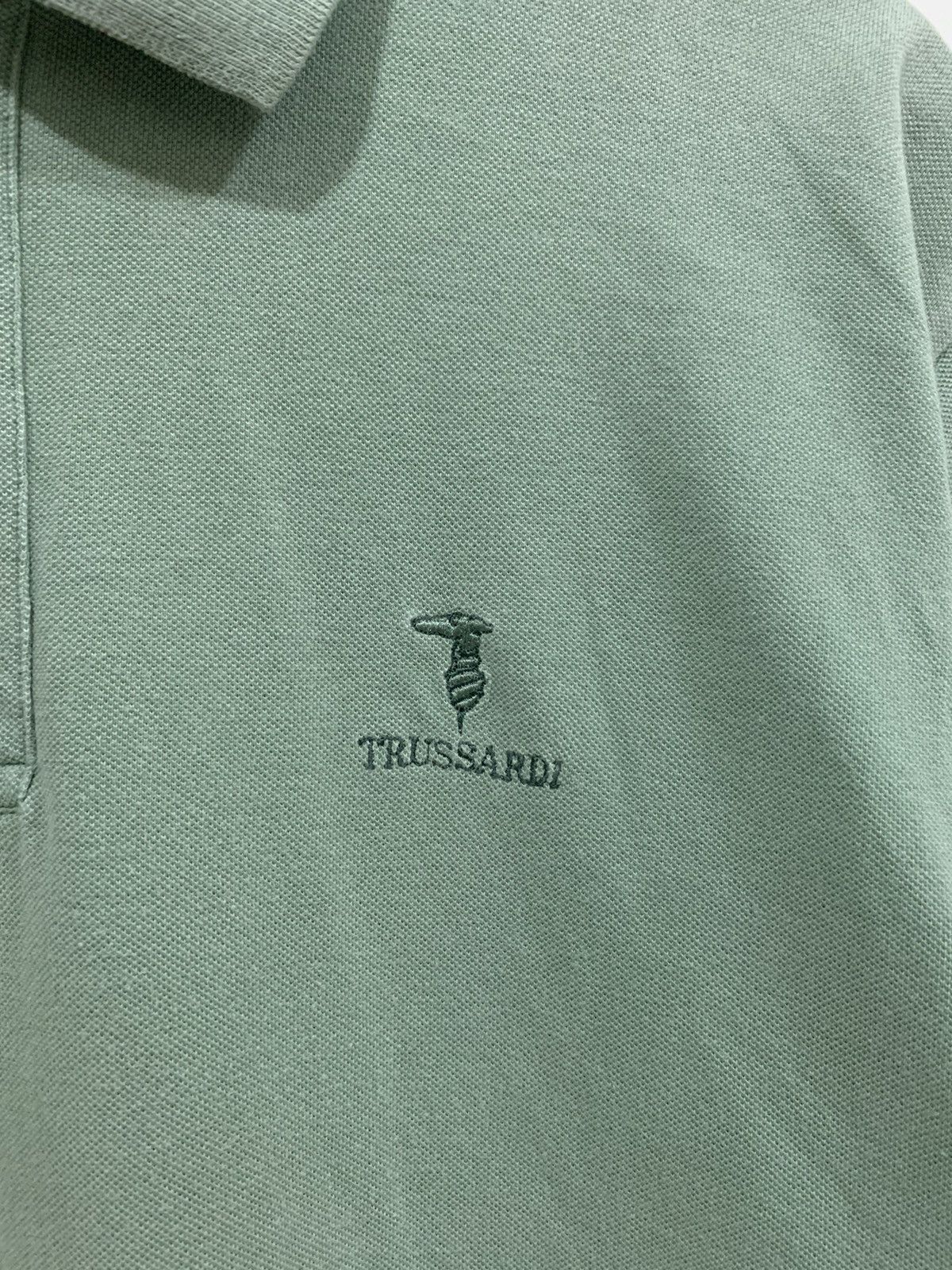 Designer Trussardi Polo Shirt Medium Size US M / EU 48-50 / 2 - 2 Thumbnail