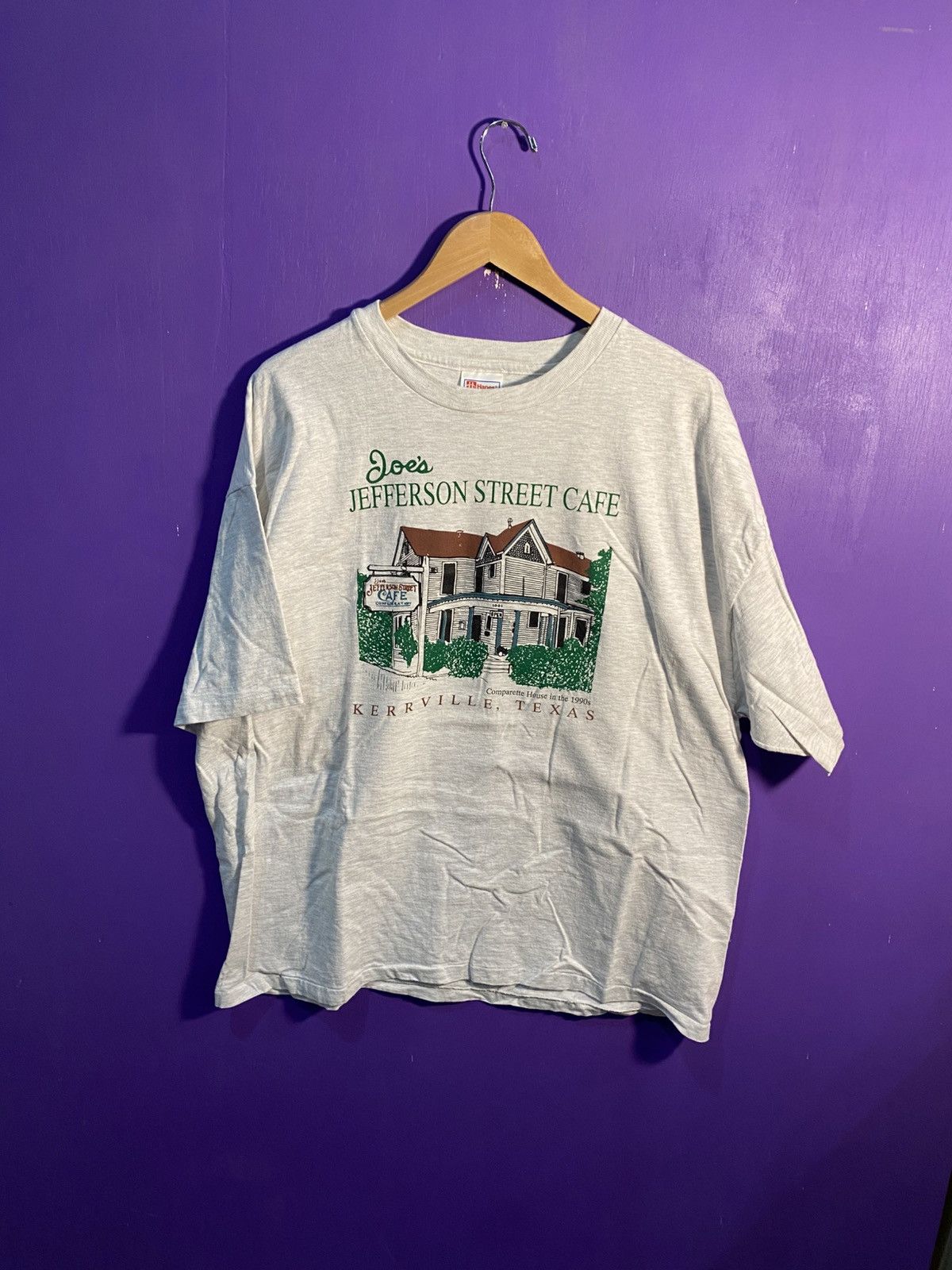 Other Vintage 90s Jeffersons cafe destination t-shirt Size US XXL / EU 58 / 5 - 1 Thumbnail